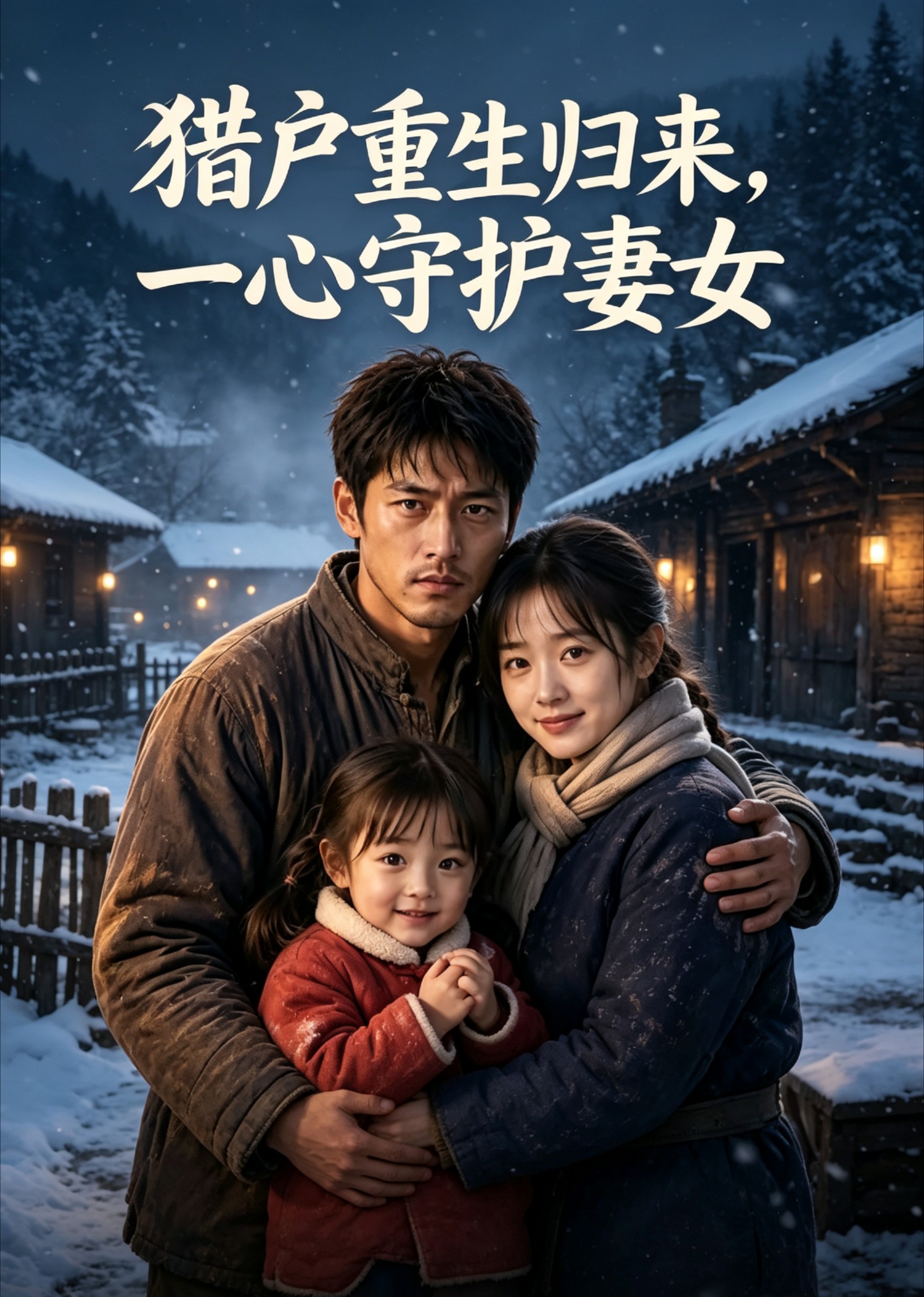 猎户重生归来，一心守护妻女