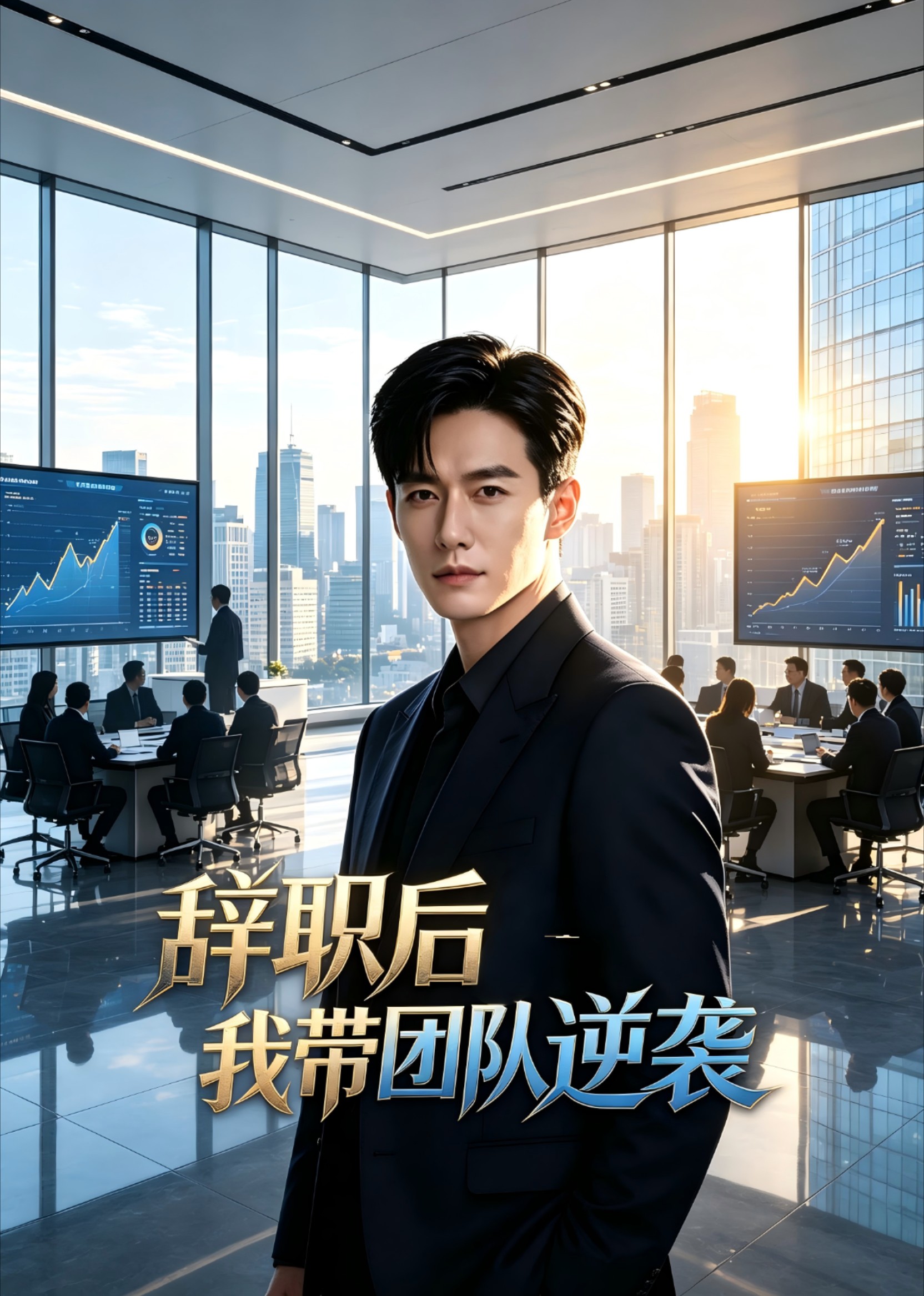 辞职后我带团队逆袭封面图