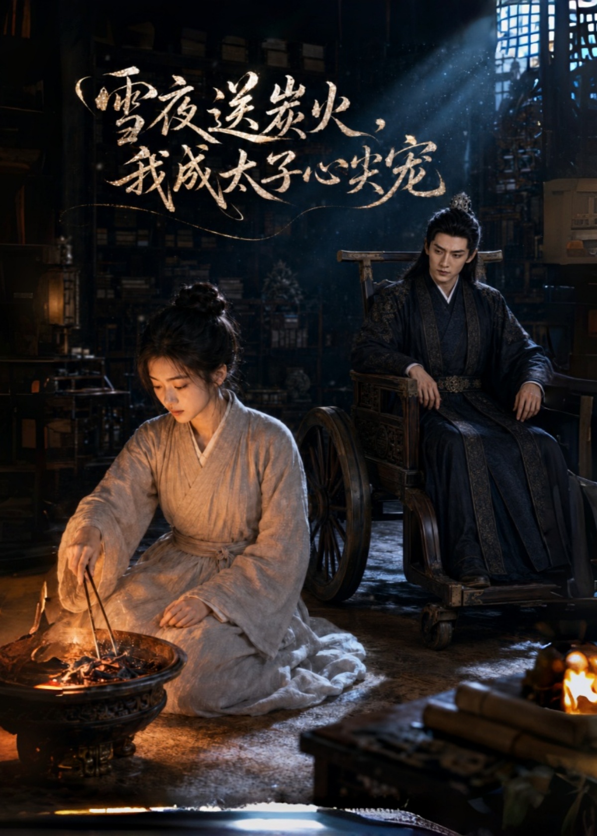 雪夜送炭火，我成太子心尖宠