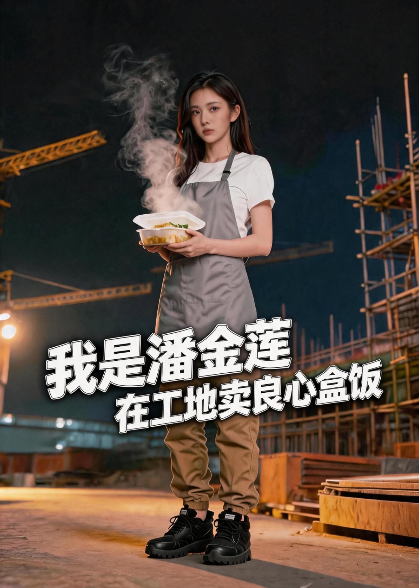 我是潘金莲，在工地卖良心盒饭封面图