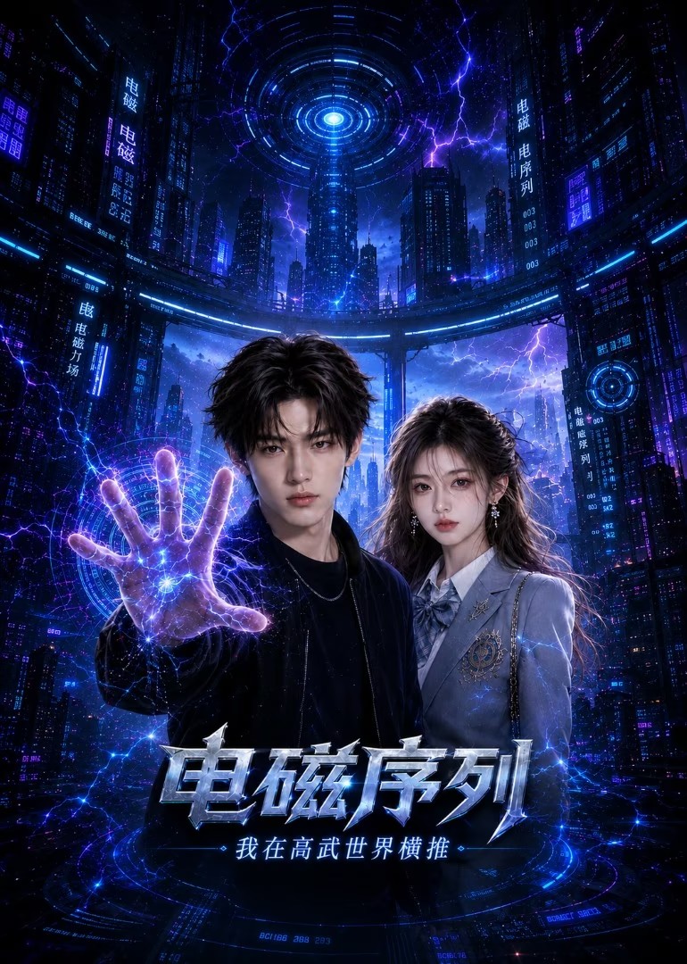 电磁序列：我在高武世界横推封面图