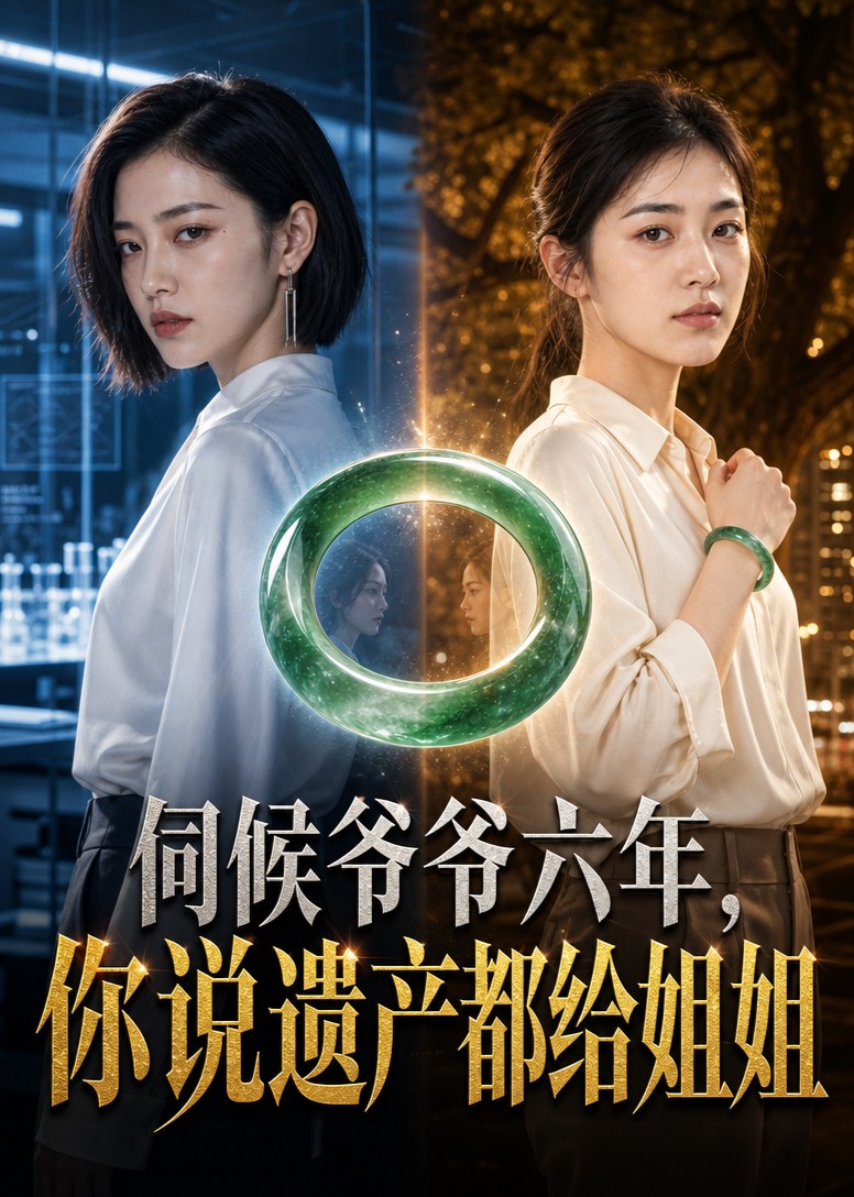 伺候爷爷六年，你说遗产都给姐姐