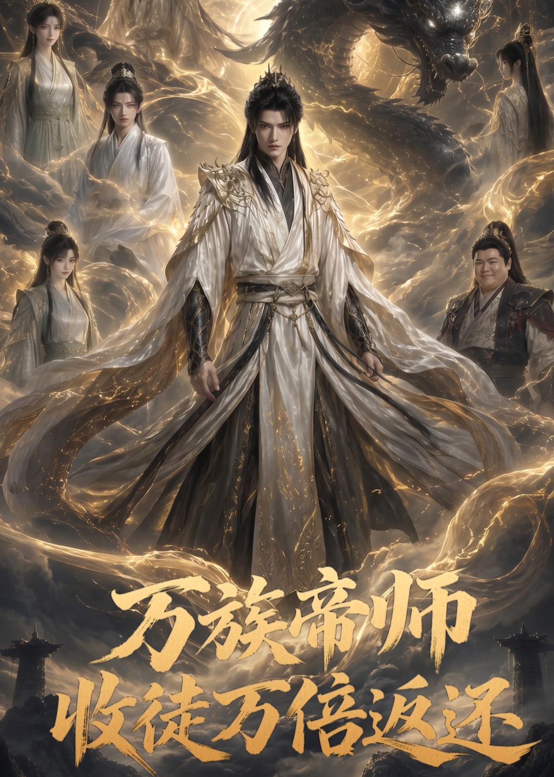 万族帝师，收徒万倍返还