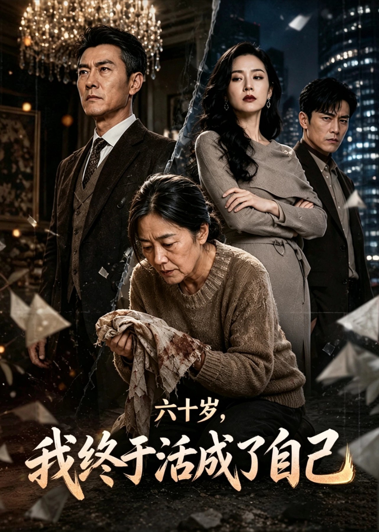 六十岁，我终于活成了自己封面图