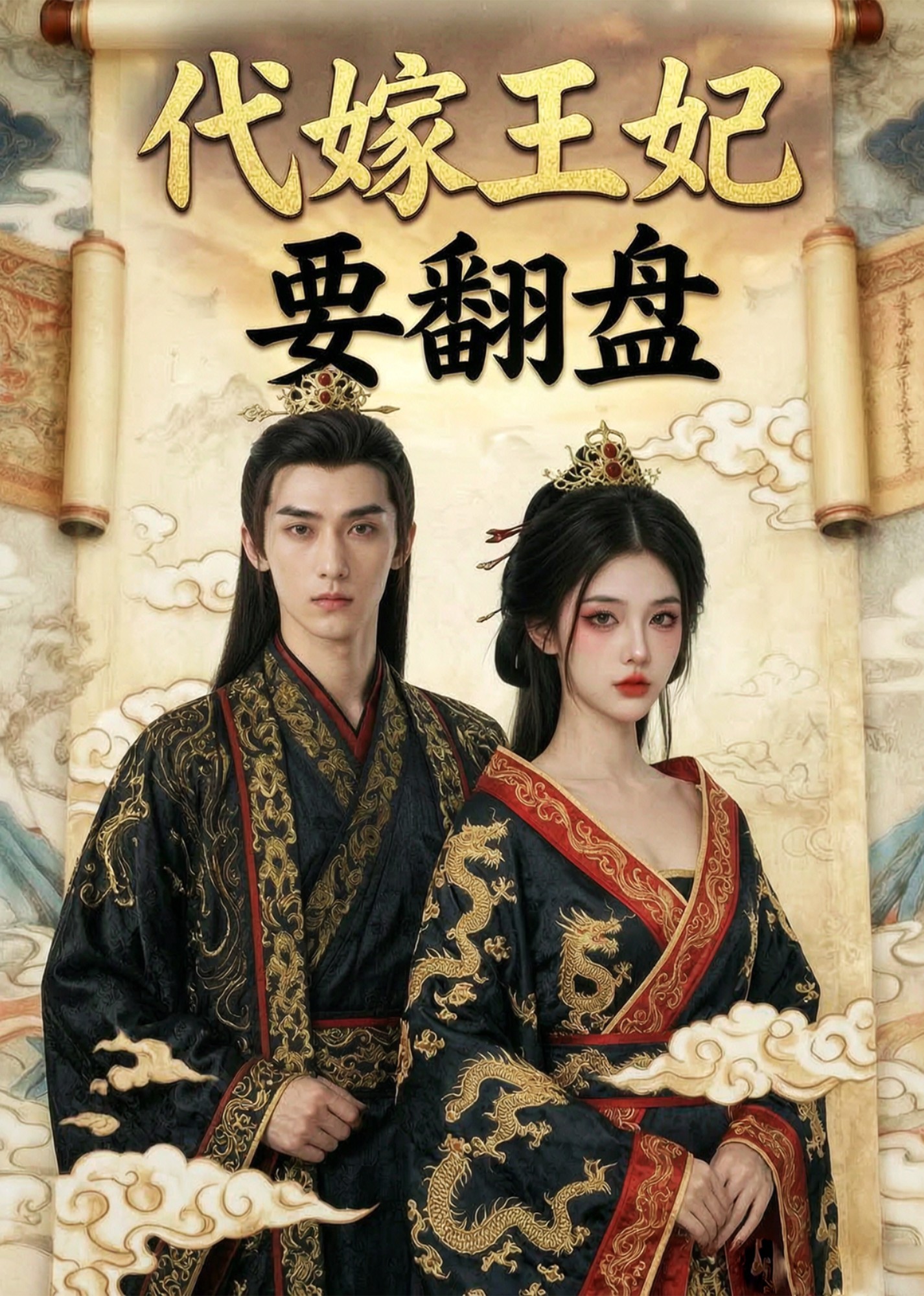 代嫁王妃要翻盘封面图