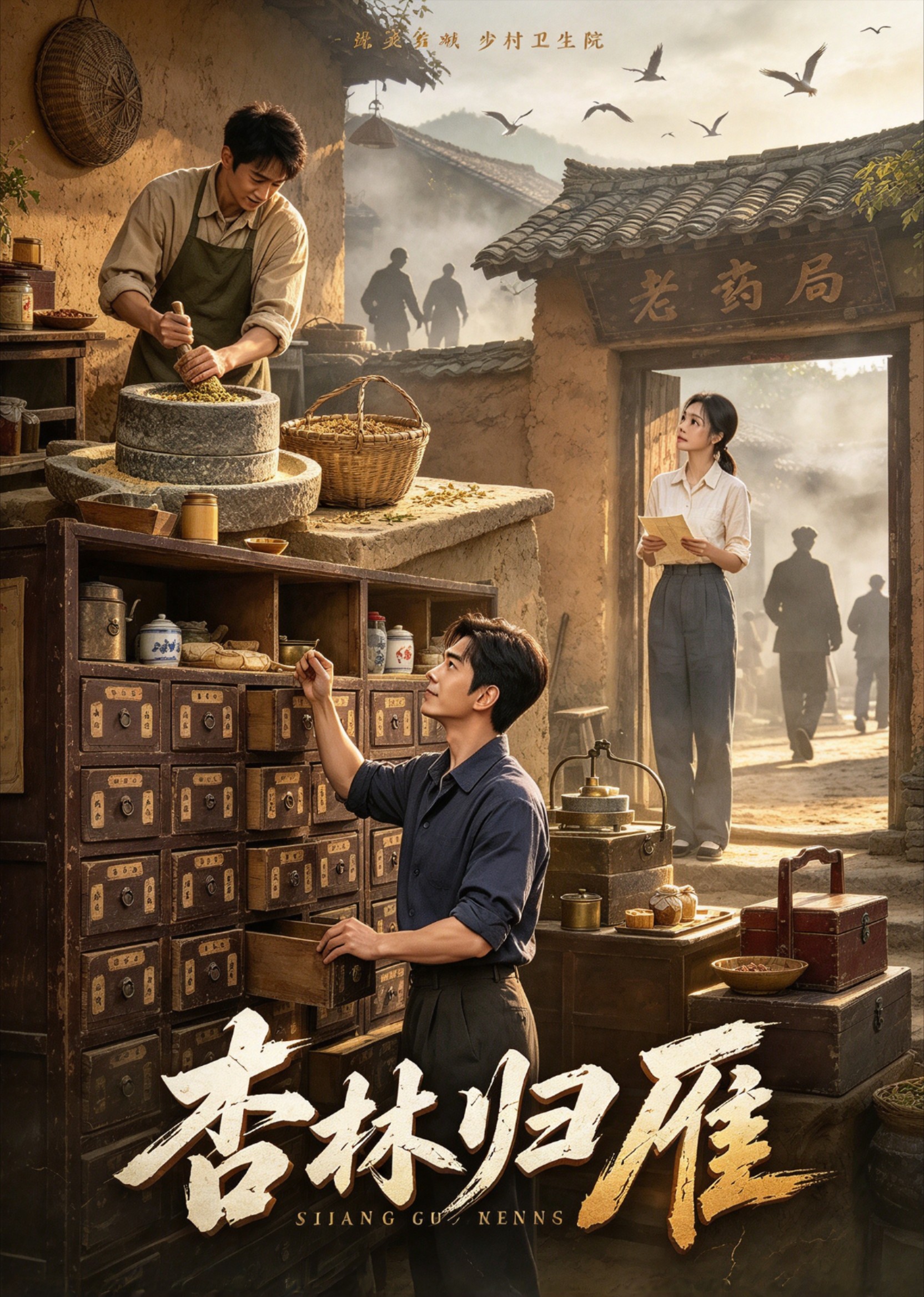 杏林归雁封面图