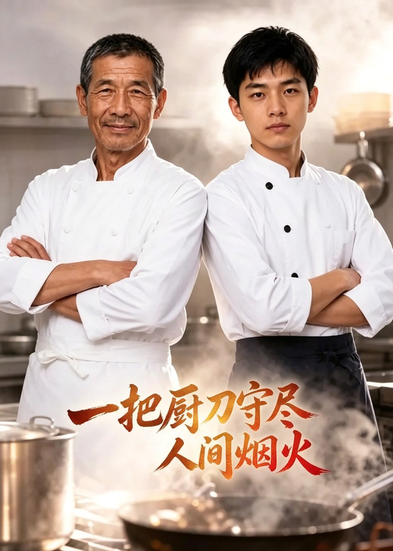 一把厨刀守尽人间烟火封面图