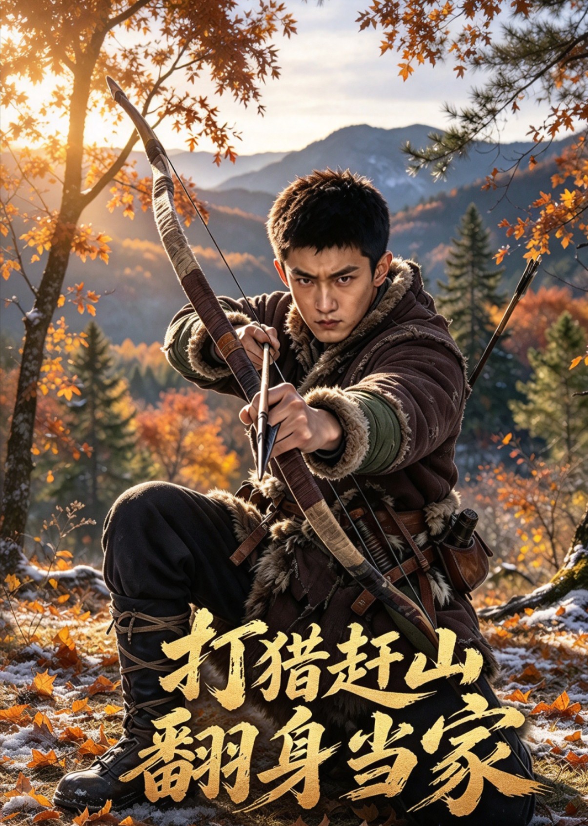 打猎赶山，翻身当家封面图