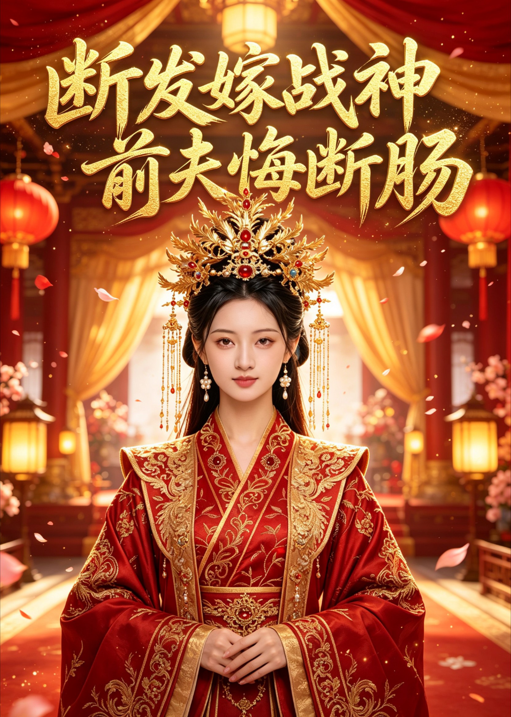 断发嫁战神前夫后悔
