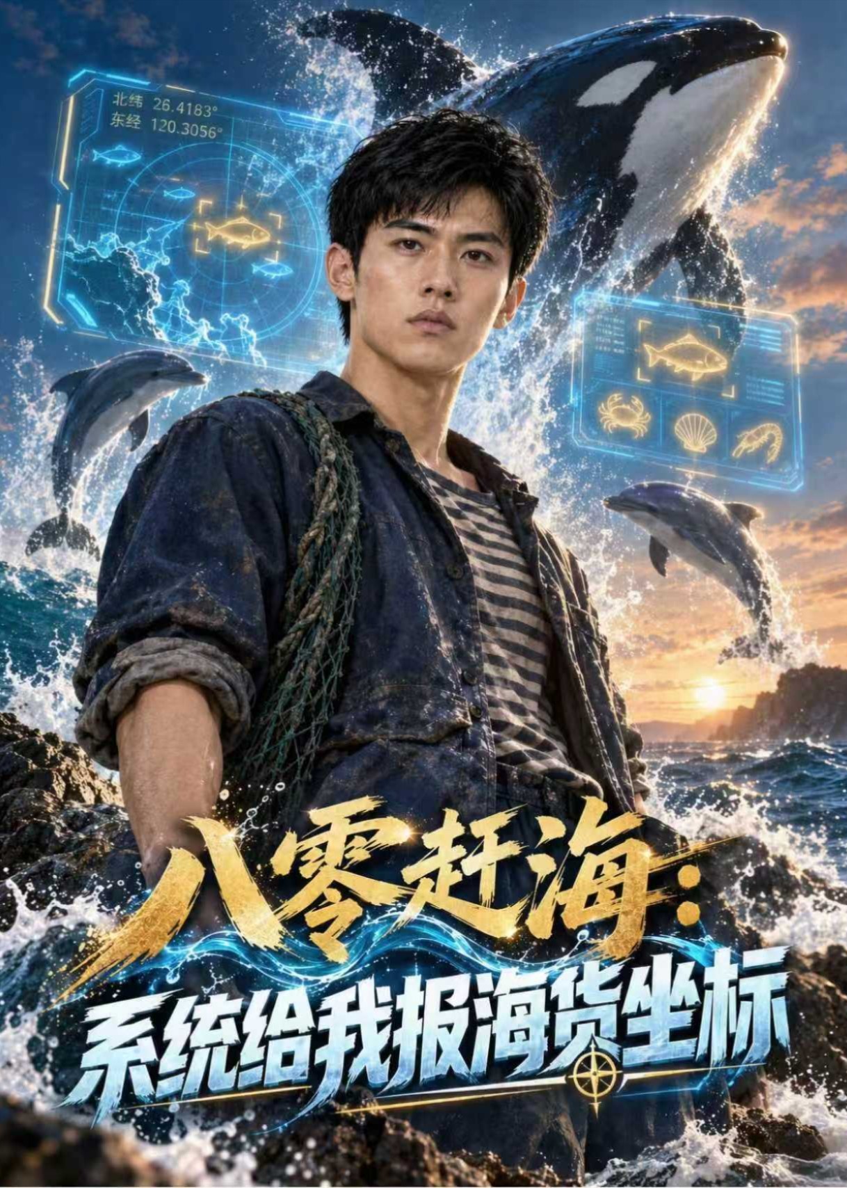 八零赶海：系统给我报海货坐标封面图