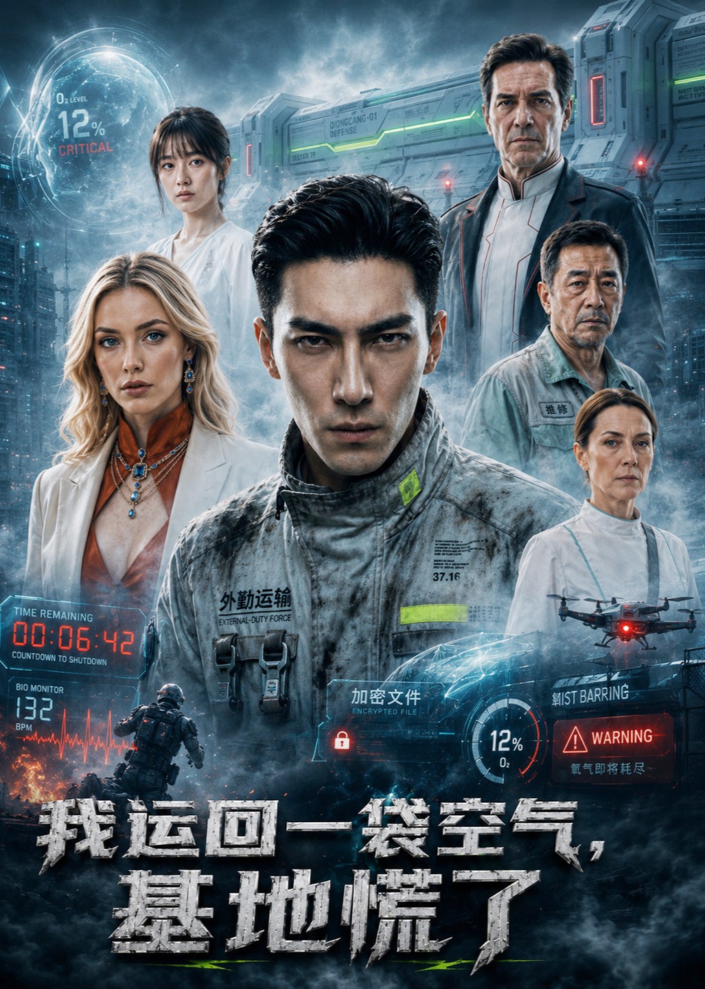 我运回一袋空气，基地慌了