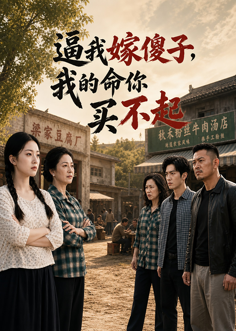 逼我嫁傻子，我的命你买不起！封面图