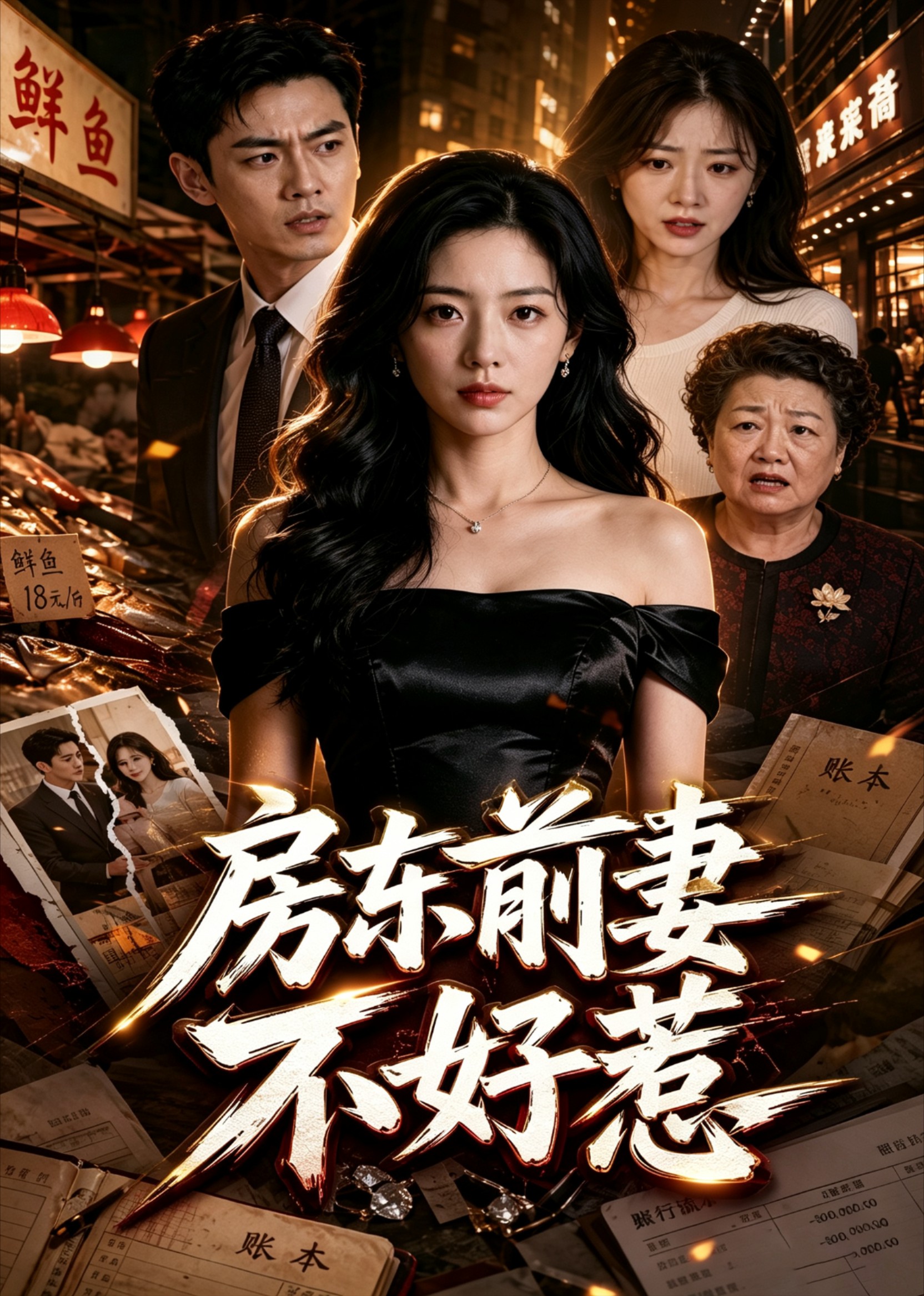 房东前妻不好惹