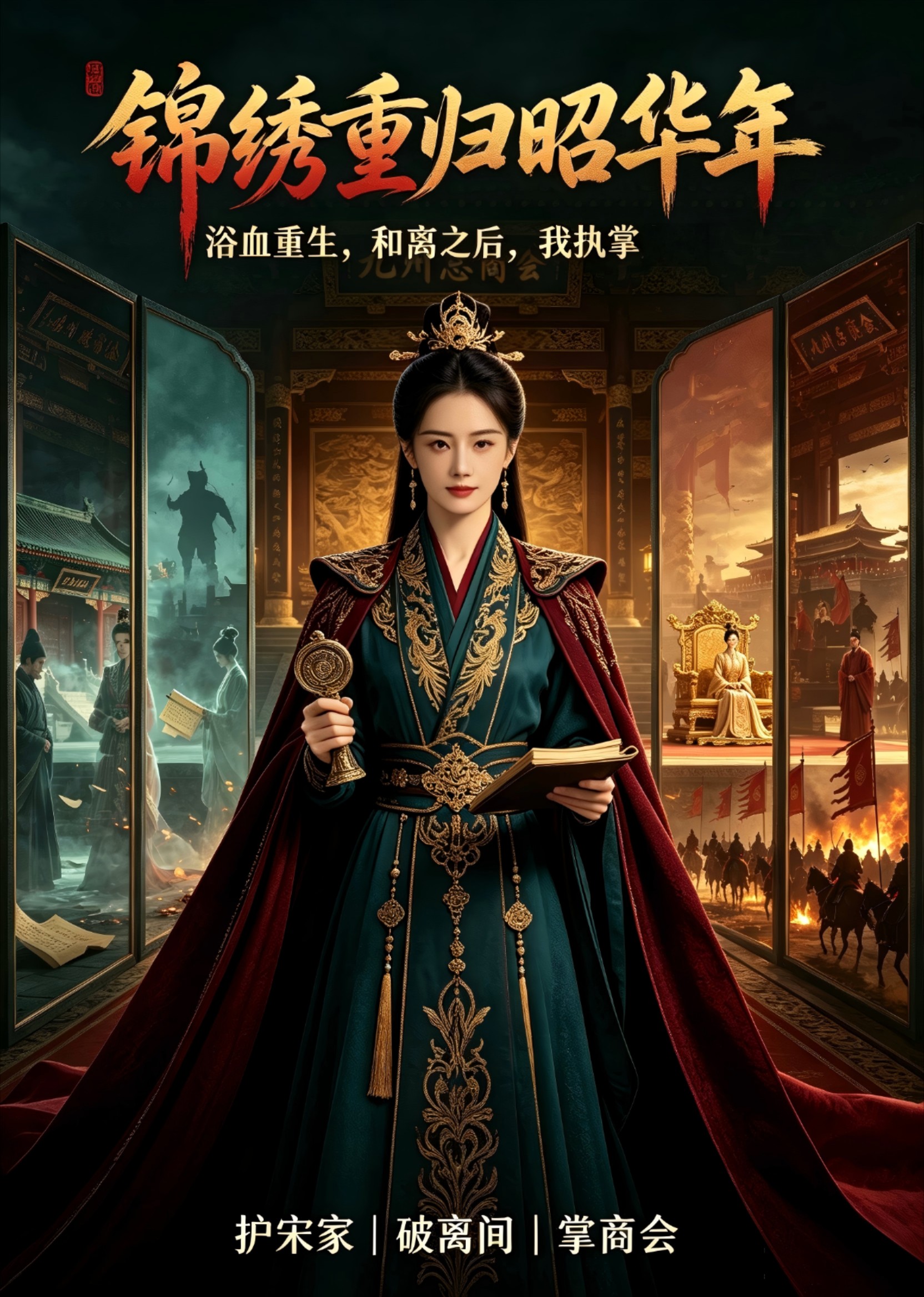 锦绣重归昭华年封面图