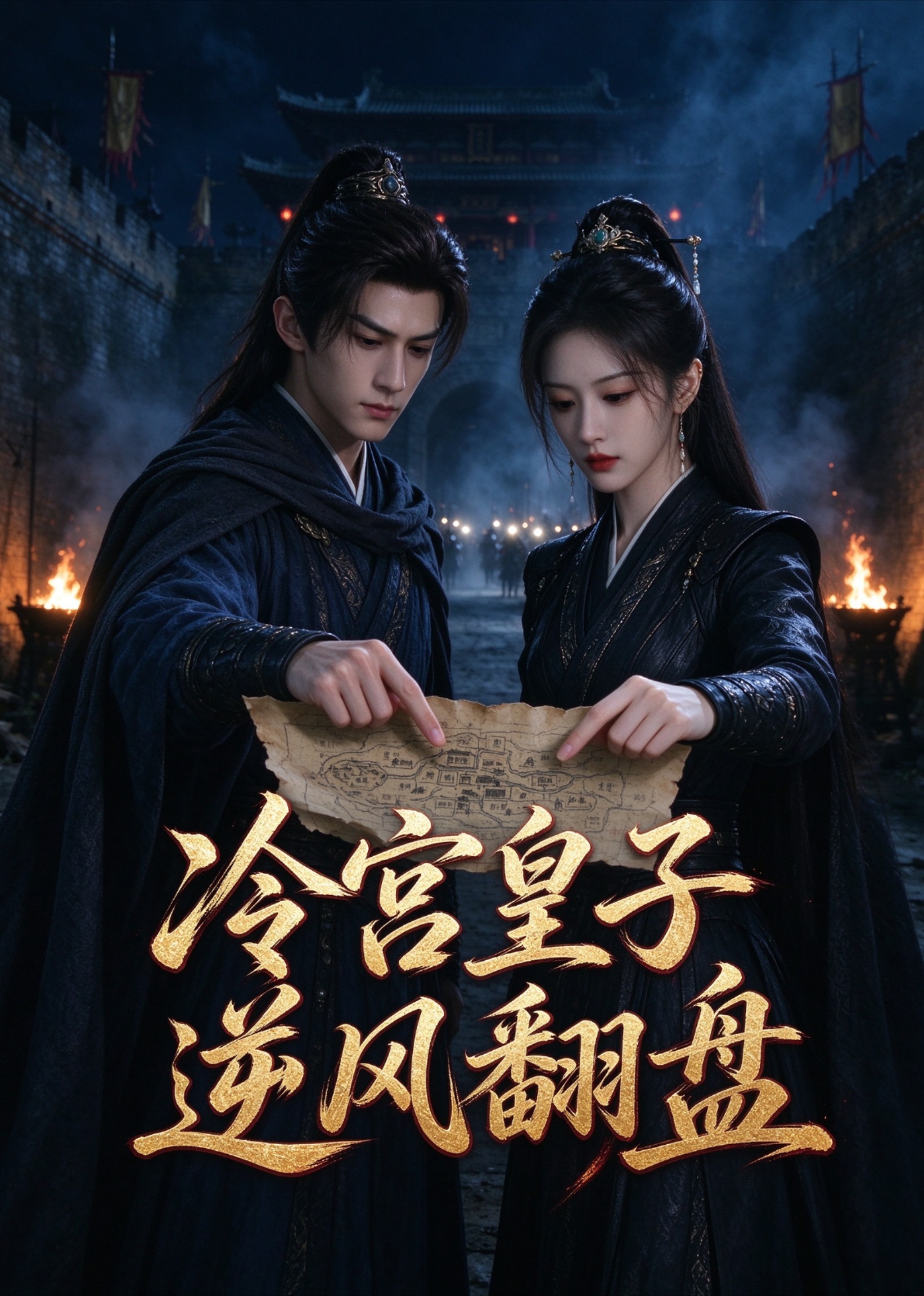 冷宫皇子逆风翻盘封面图