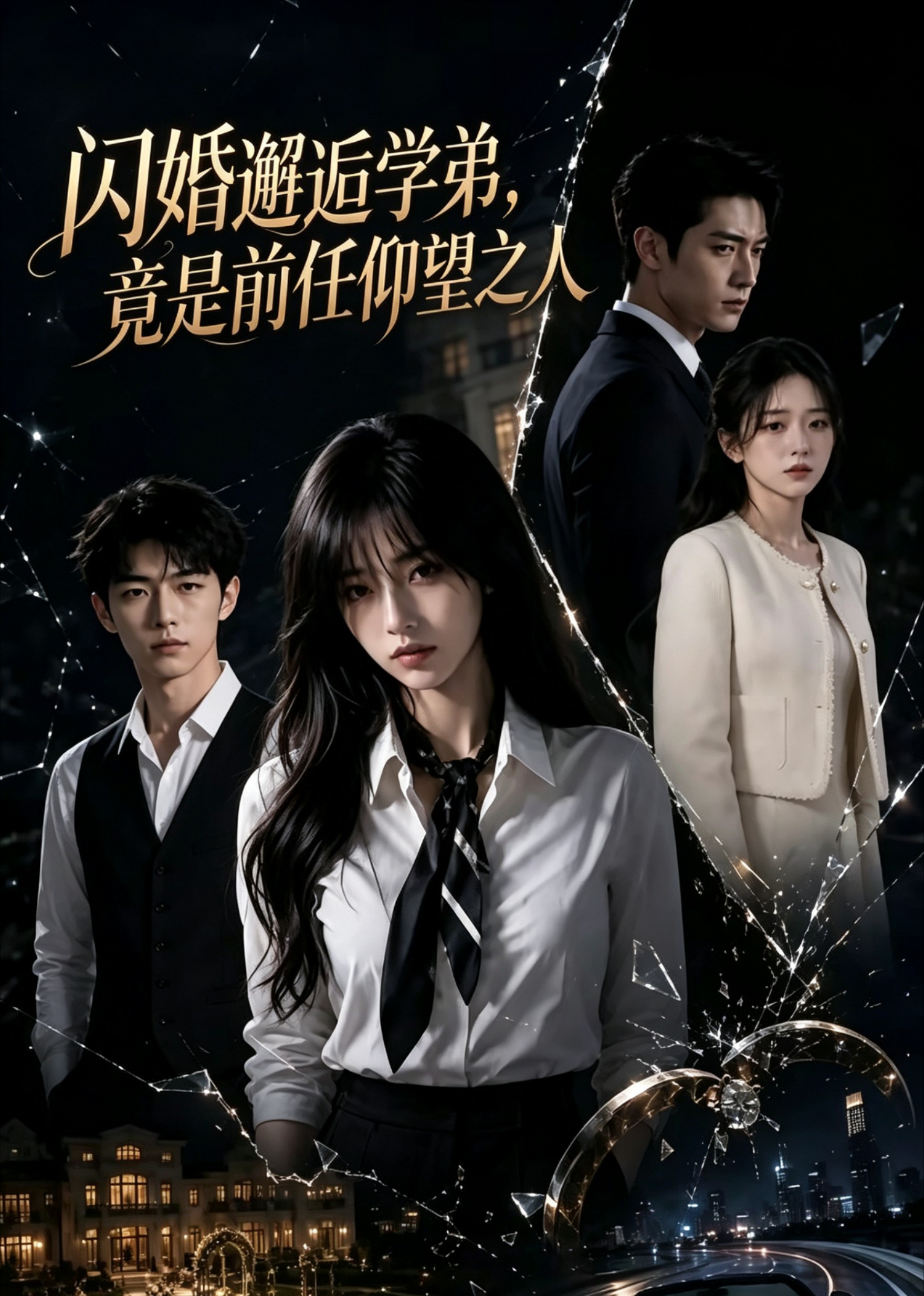 闪婚邂逅学弟，竟是前任仰望之人
