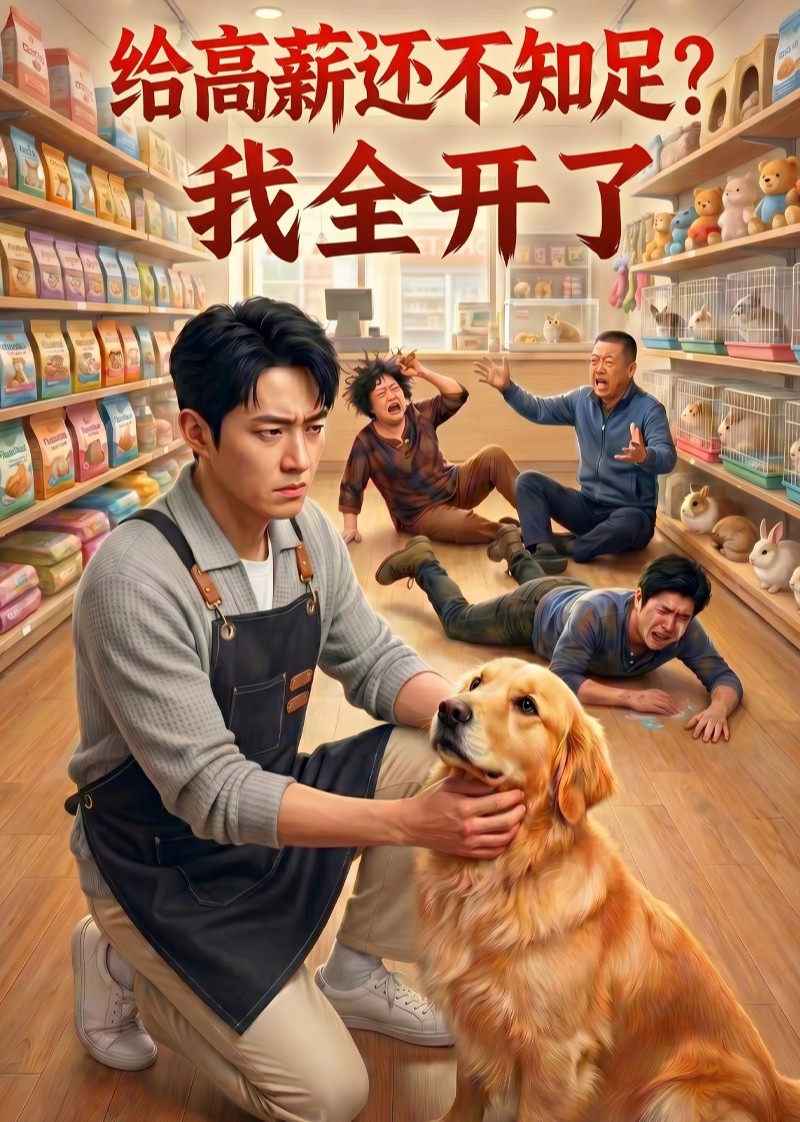 给高薪还不知足？我全开了