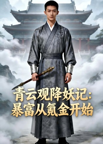 青云观降妖记:暴富从氪金开始封面图