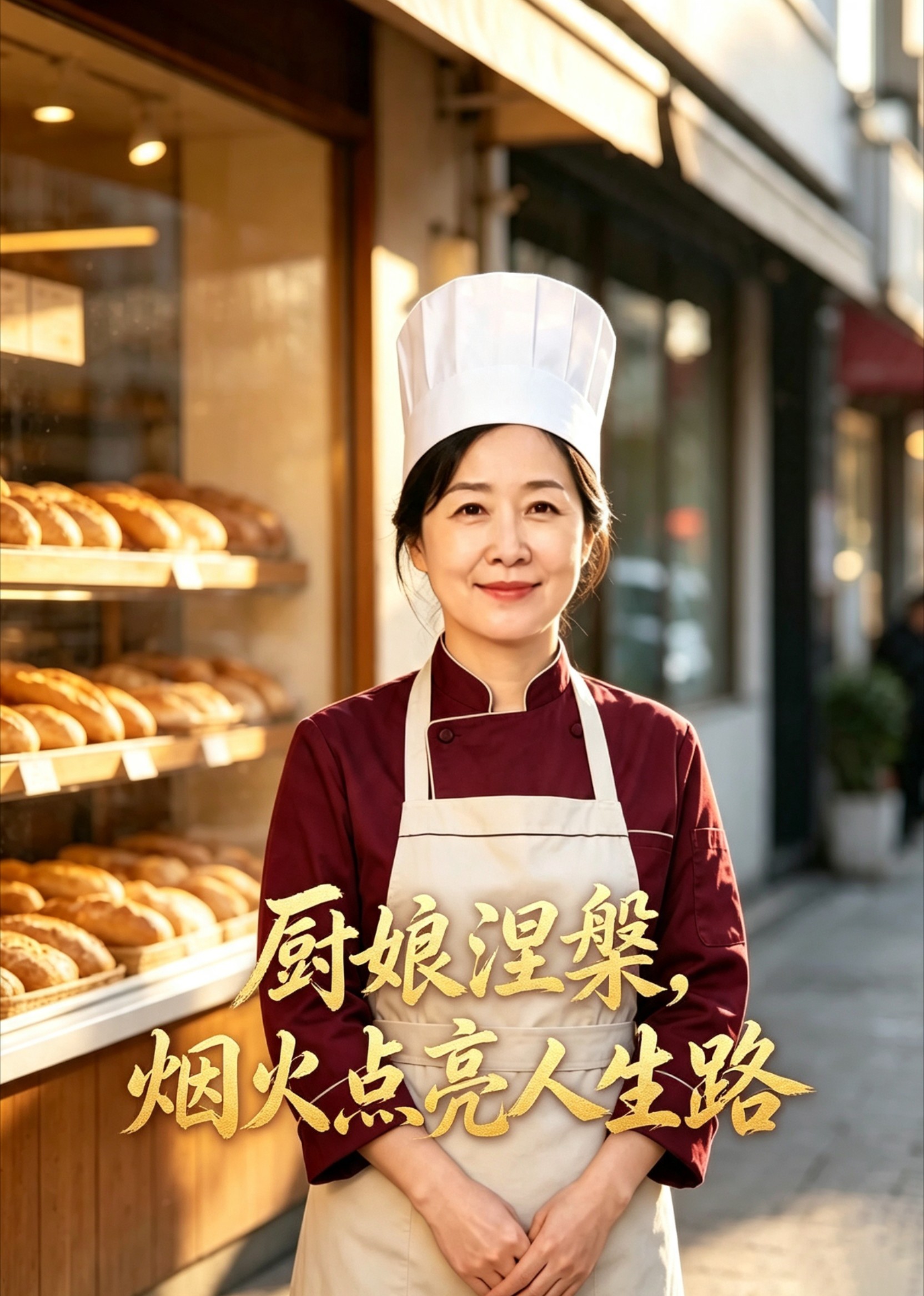 厨娘涅槃，烟火点亮人生路