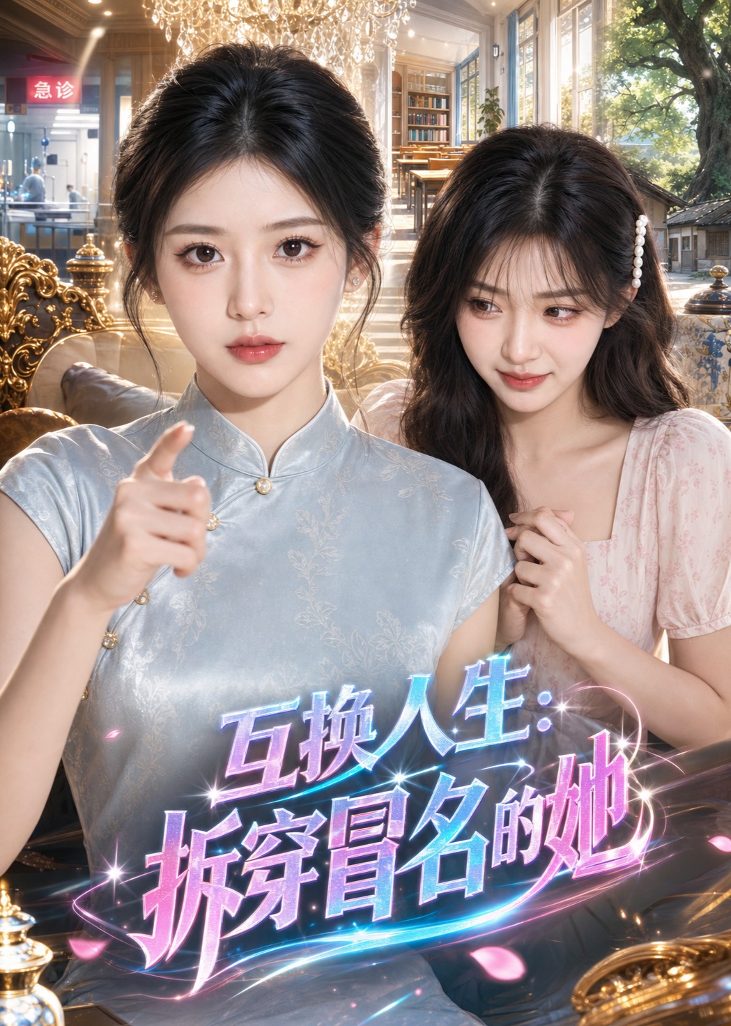 互换人生：拆穿冒名的她
