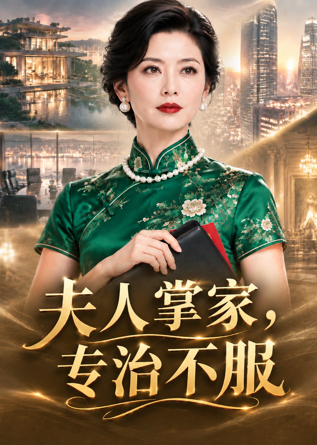 夫人掌家，专治不服封面图