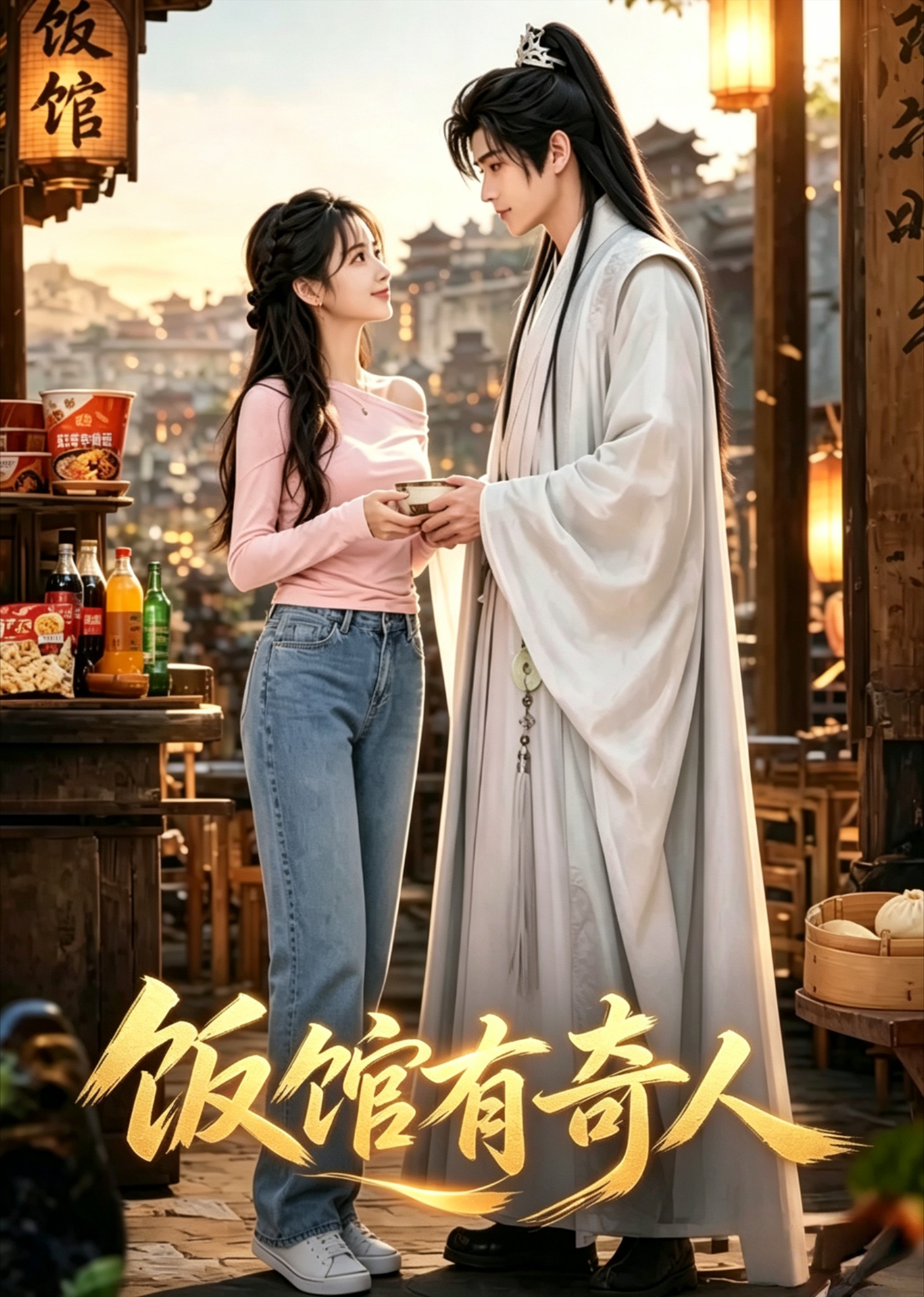 饭馆有奇人