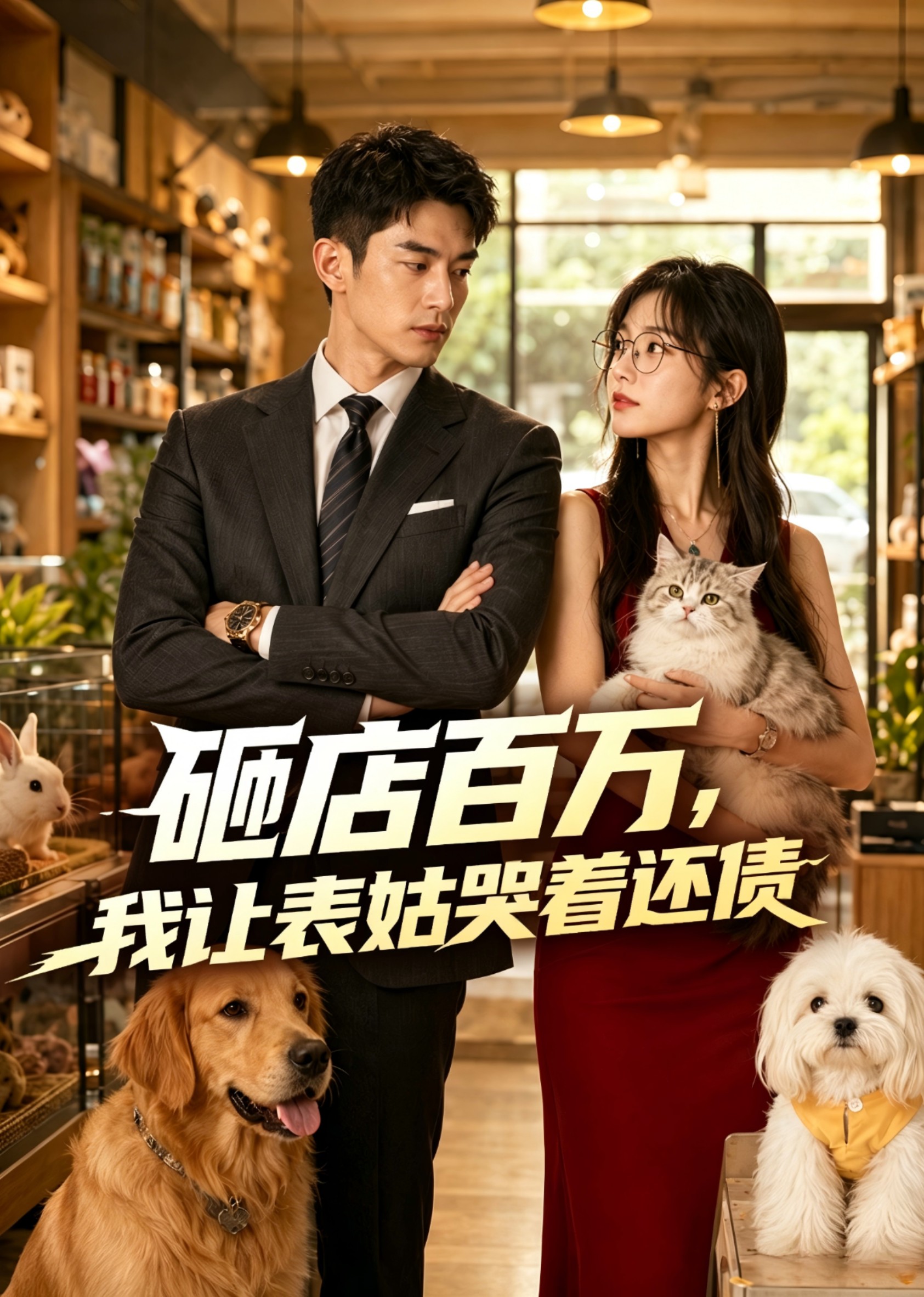 砸店百万，我让表姑哭着还债