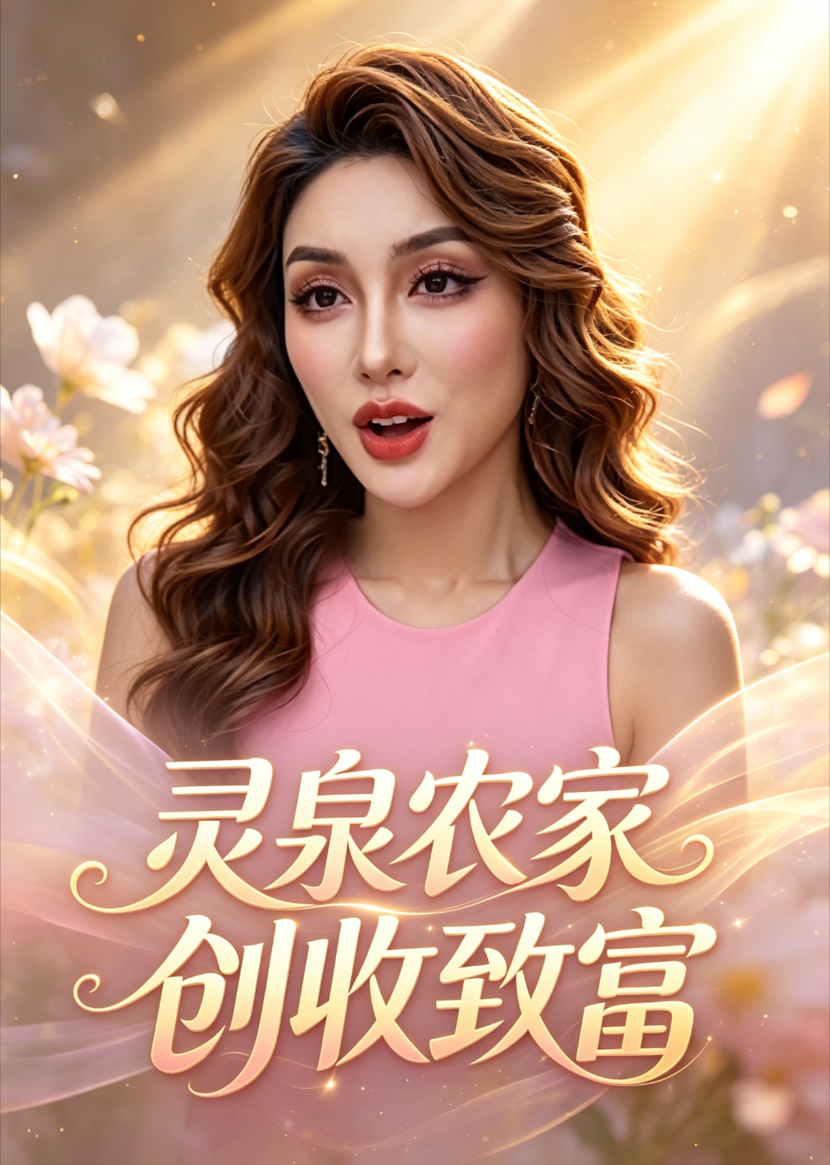 灵泉农家创收致富