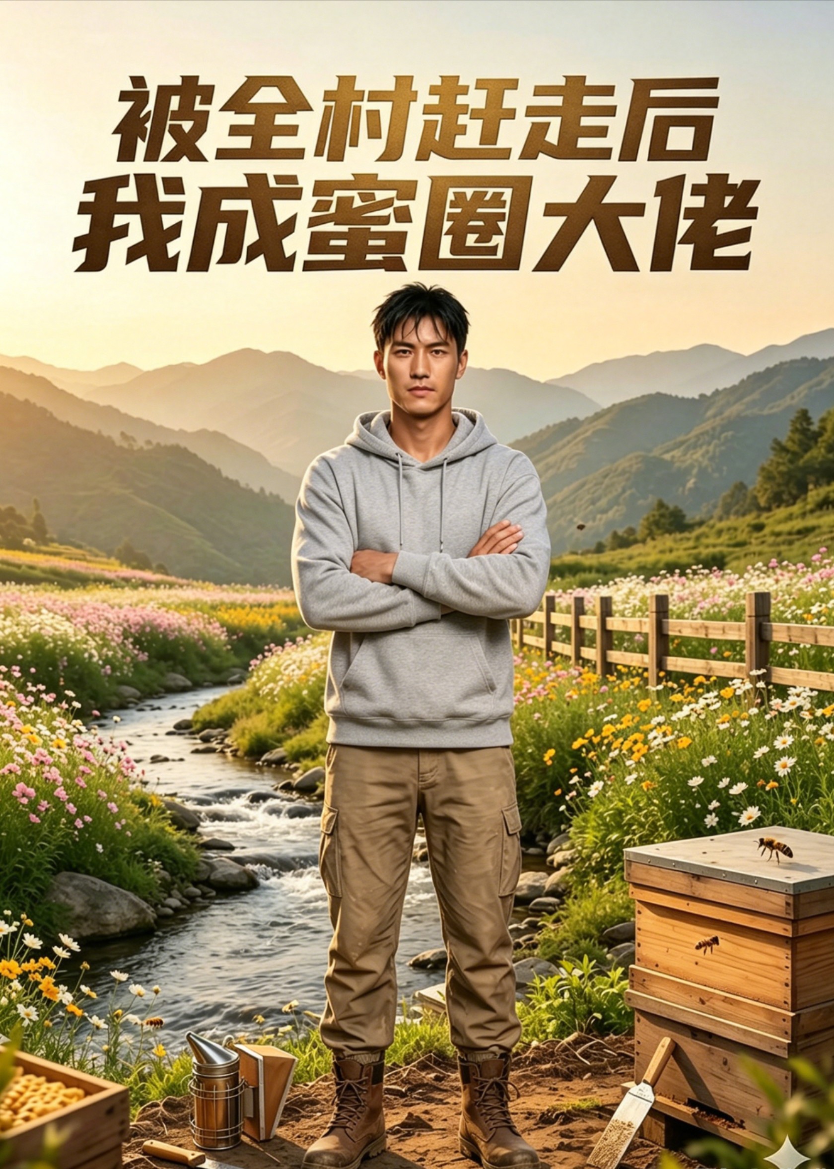 被全村赶走后，我成蜜圈大佬封面图