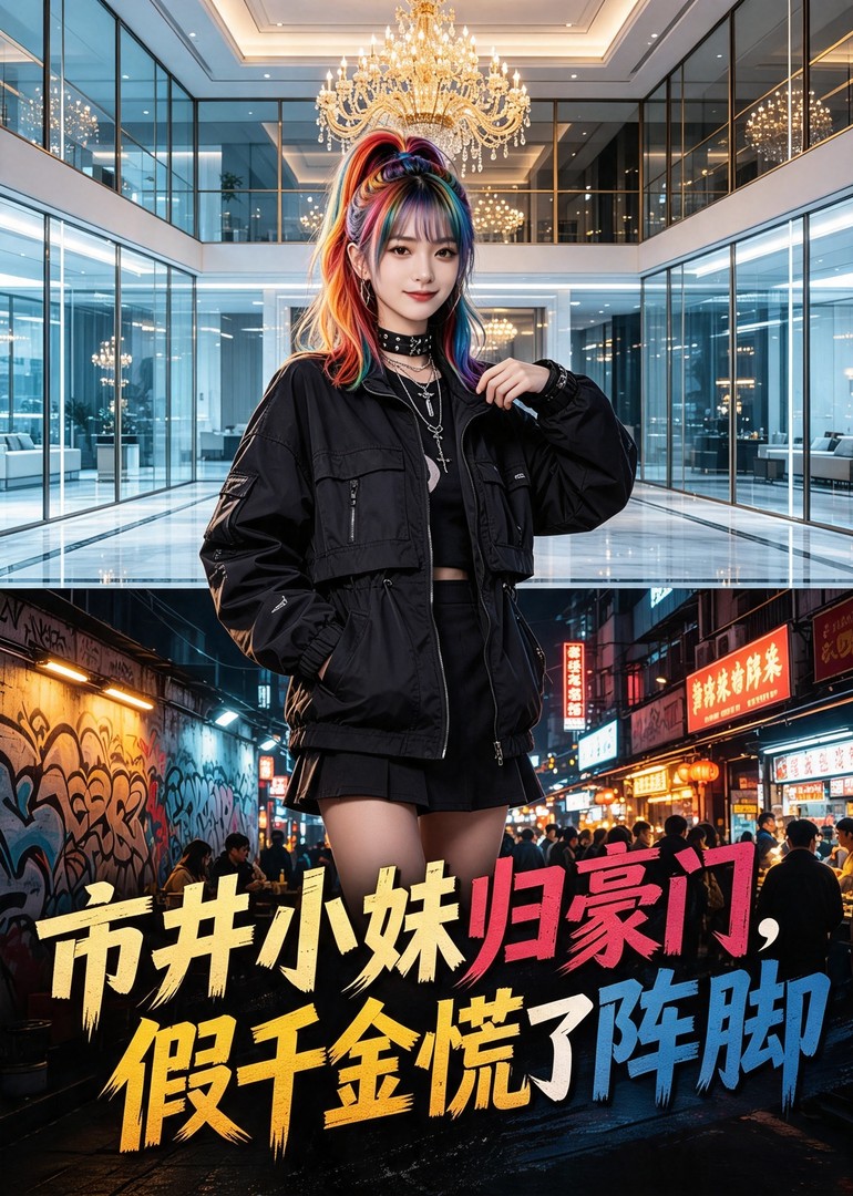 市井小妹归豪门，假千金慌了阵脚
