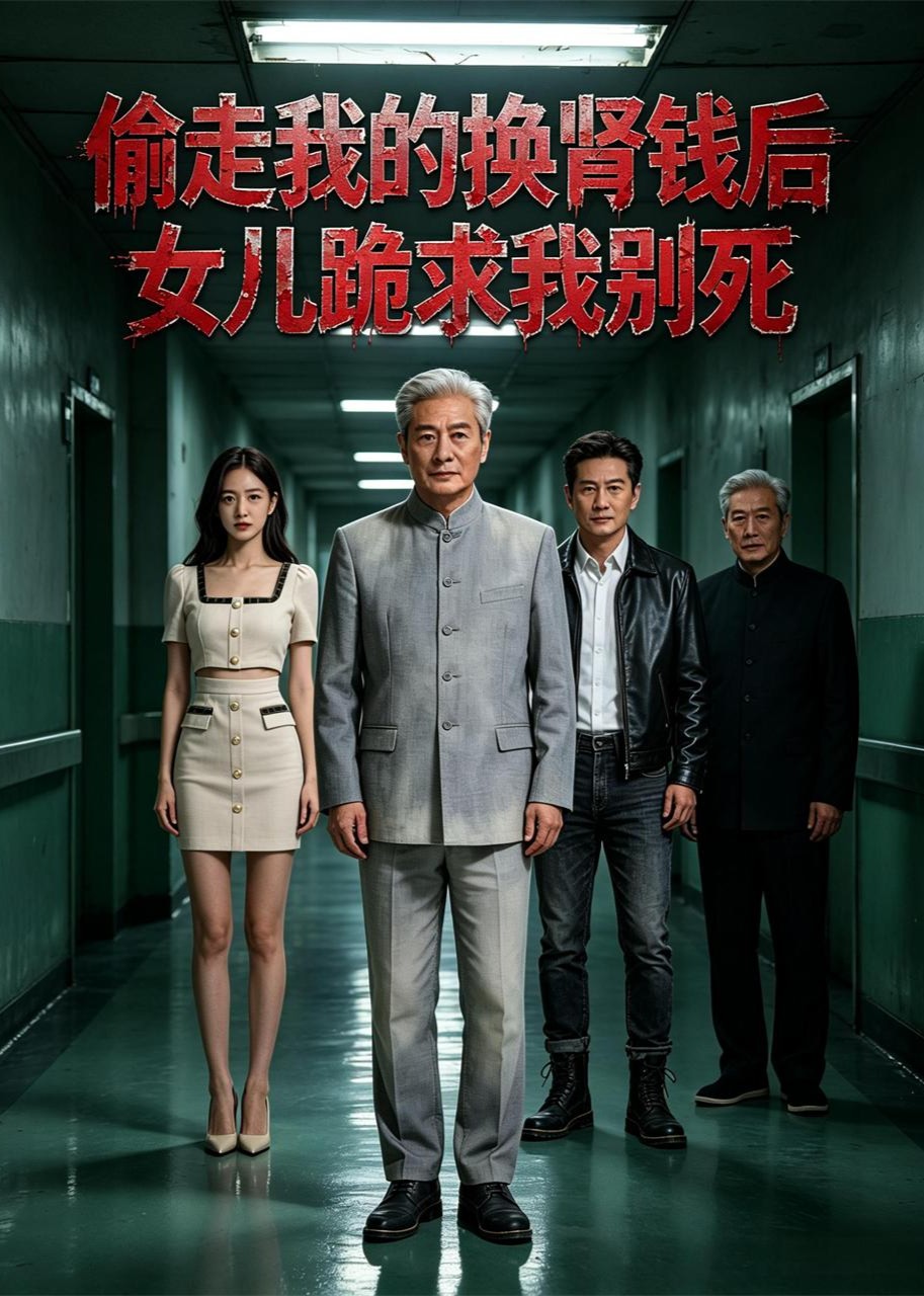 偷走我的换肾钱后，女儿跪求我别死