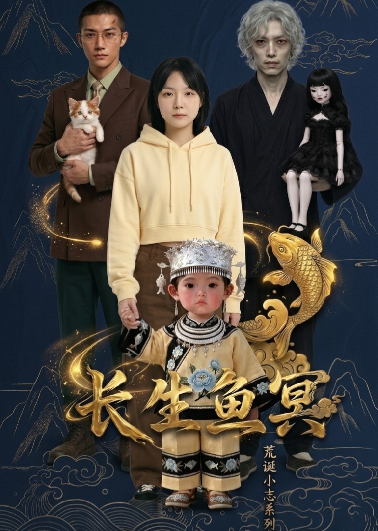 荒诞小志系列：长生鱼冥封面图