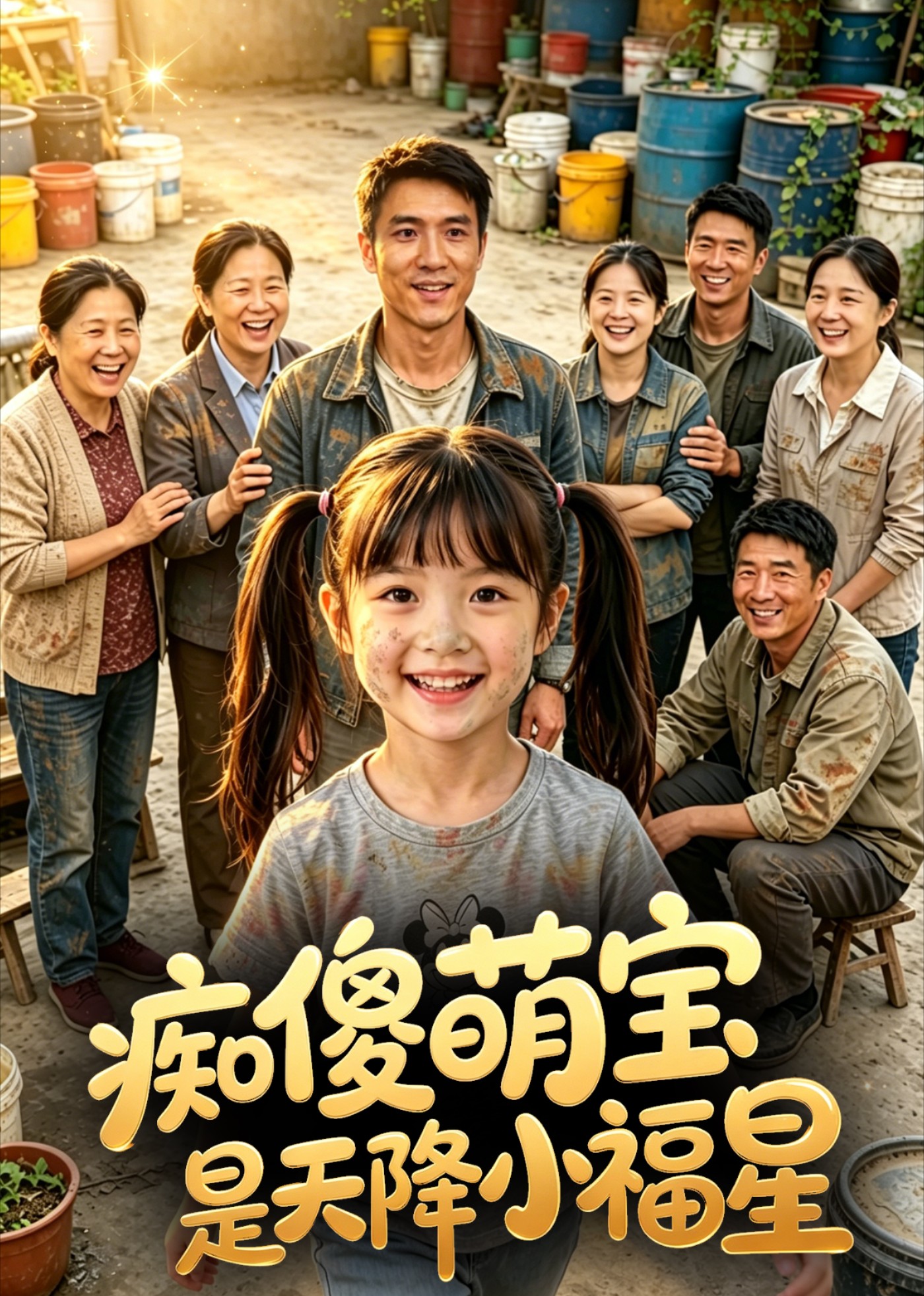 痴傻萌宝是天降小福星