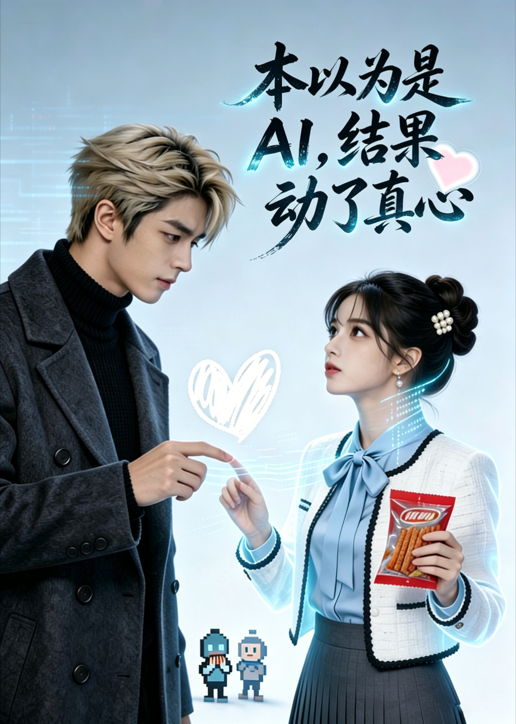 本以为是 AI，结果动了真心
