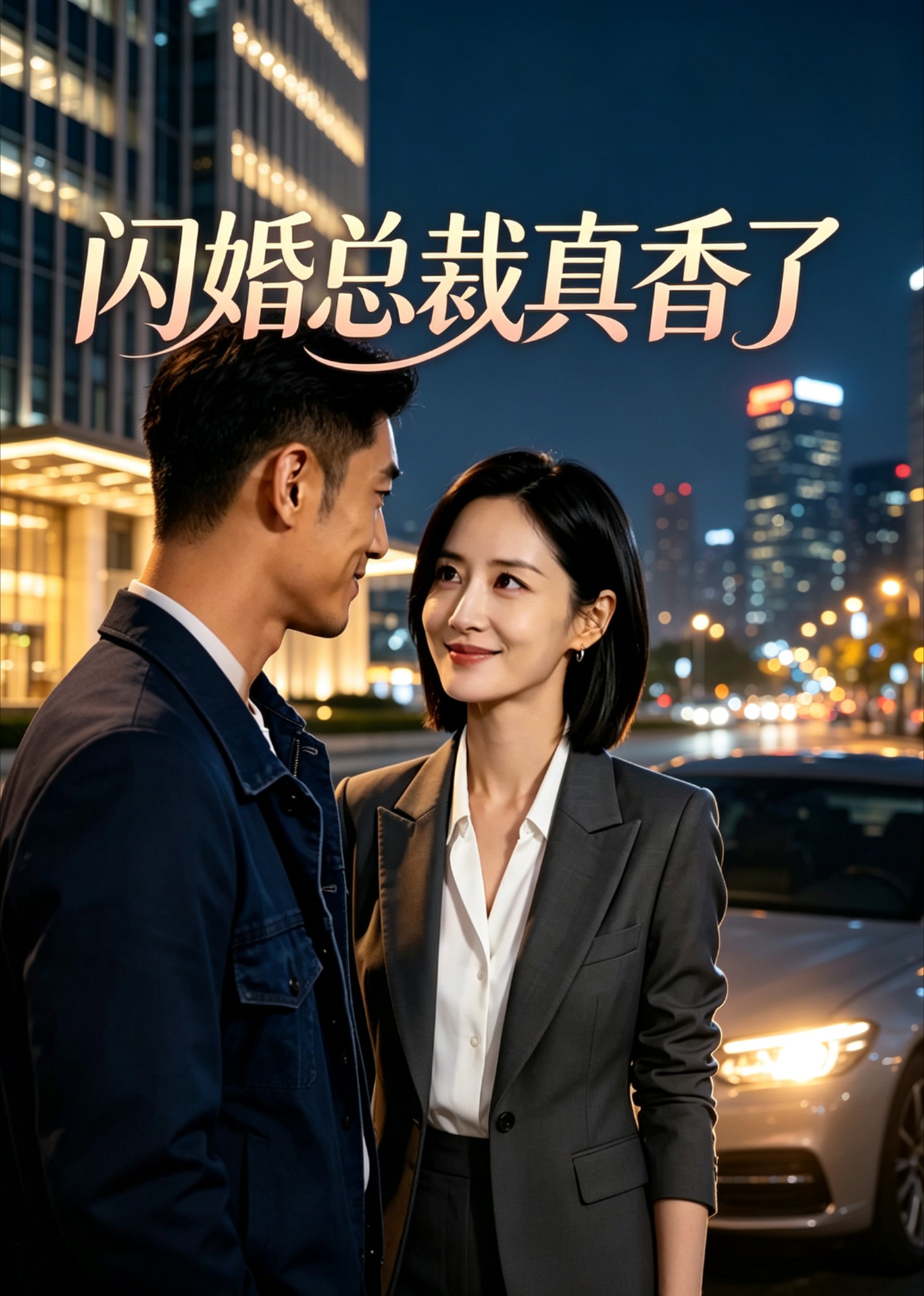 闪婚总裁真香了封面图