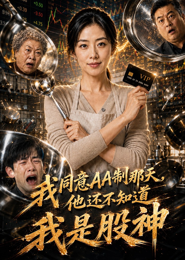 我同意AA制那天，他还不知道我是股神
