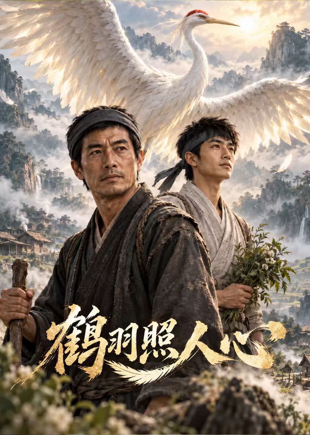 鹤羽照人心封面图