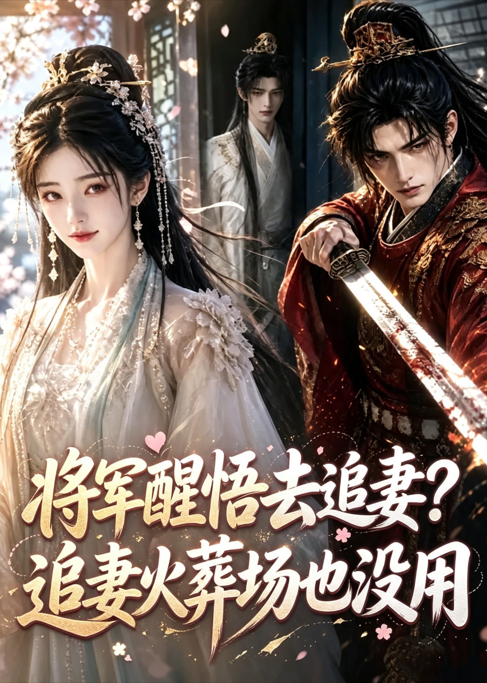 将军醒悟去追妻？追妻火葬场也没用