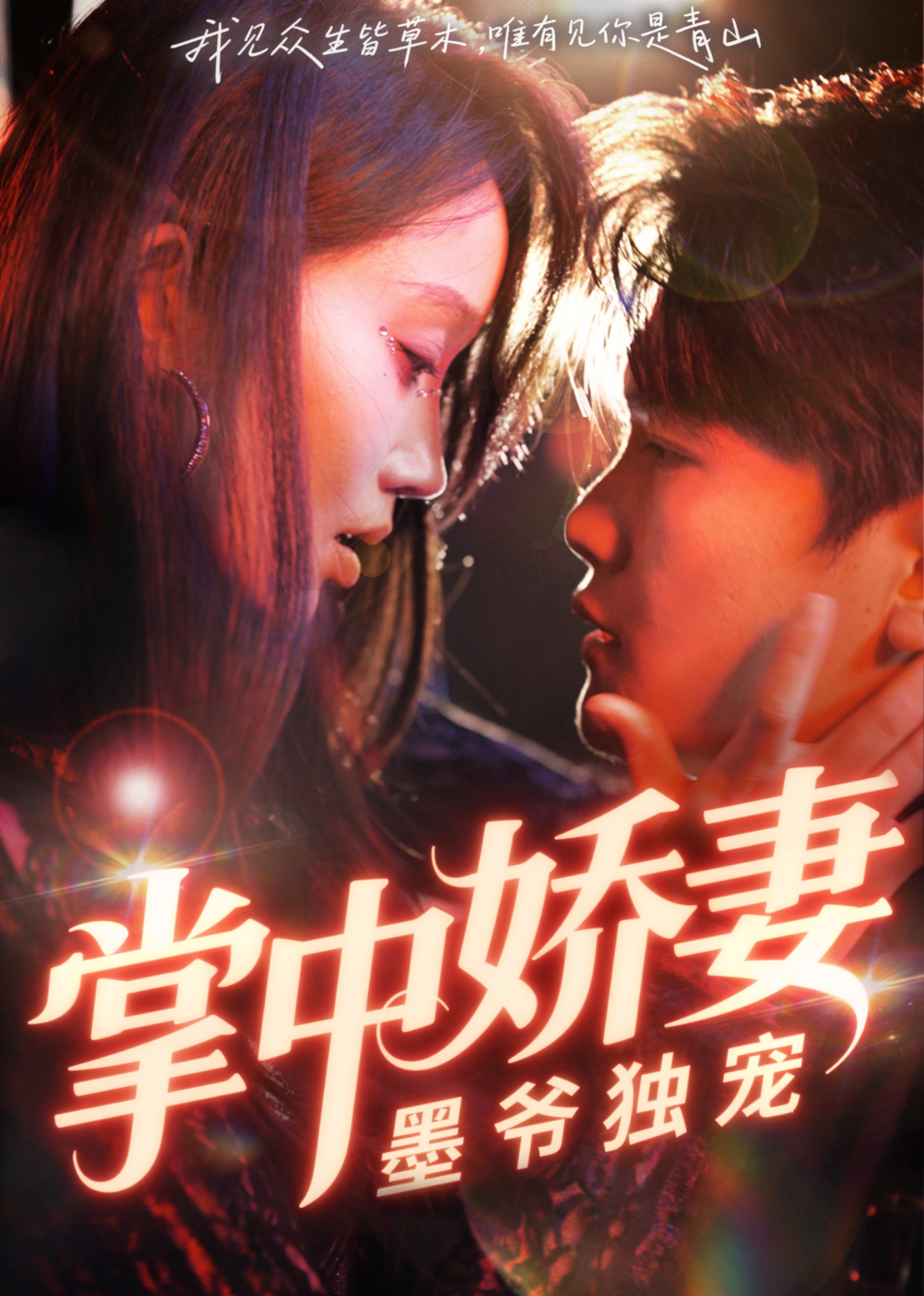 掌中娇妻墨爷独宠封面图
