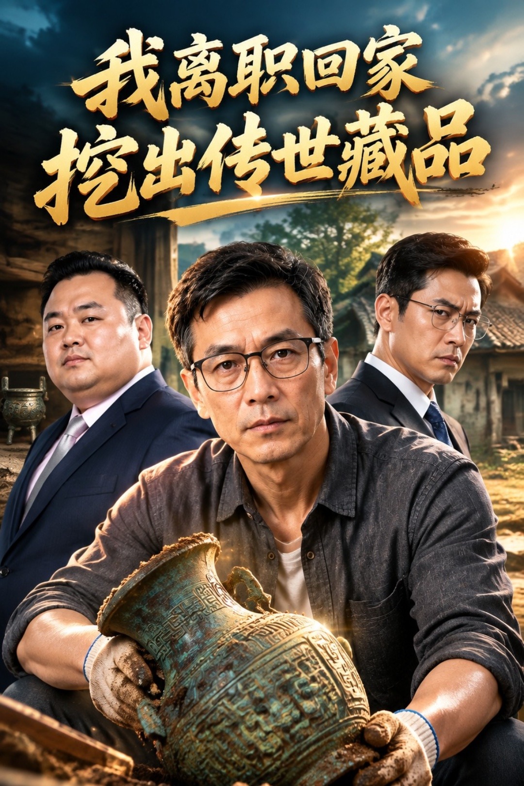 我离职回家挖出传世藏品封面图