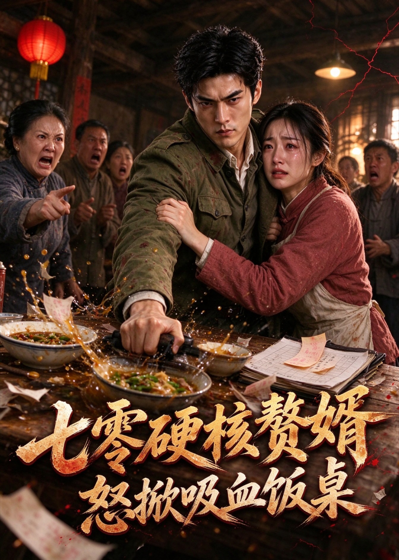 七零硬核赘婿，怒掀吸血饭桌封面图