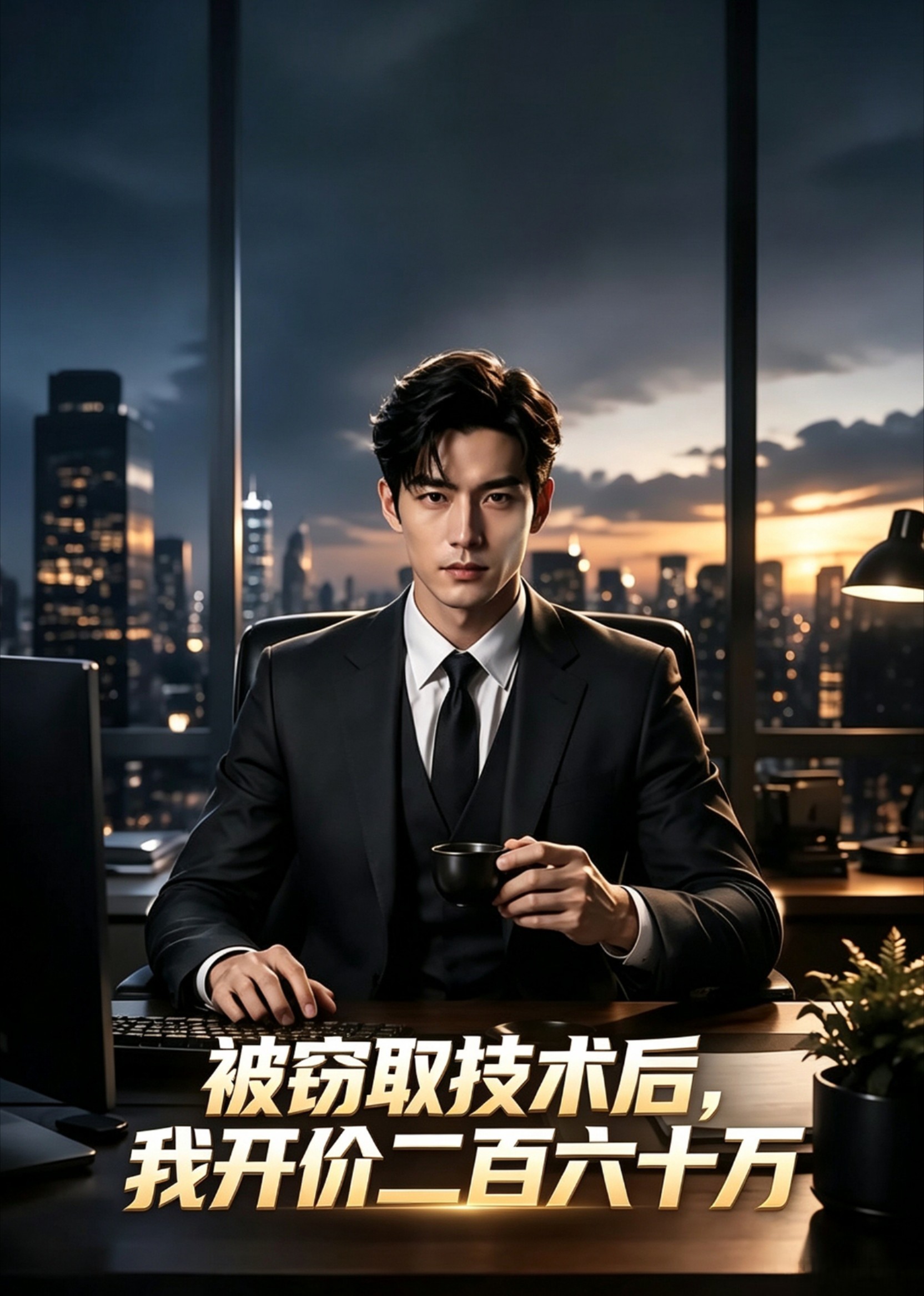 被窃取技术后，我开价二百六十万封面图
