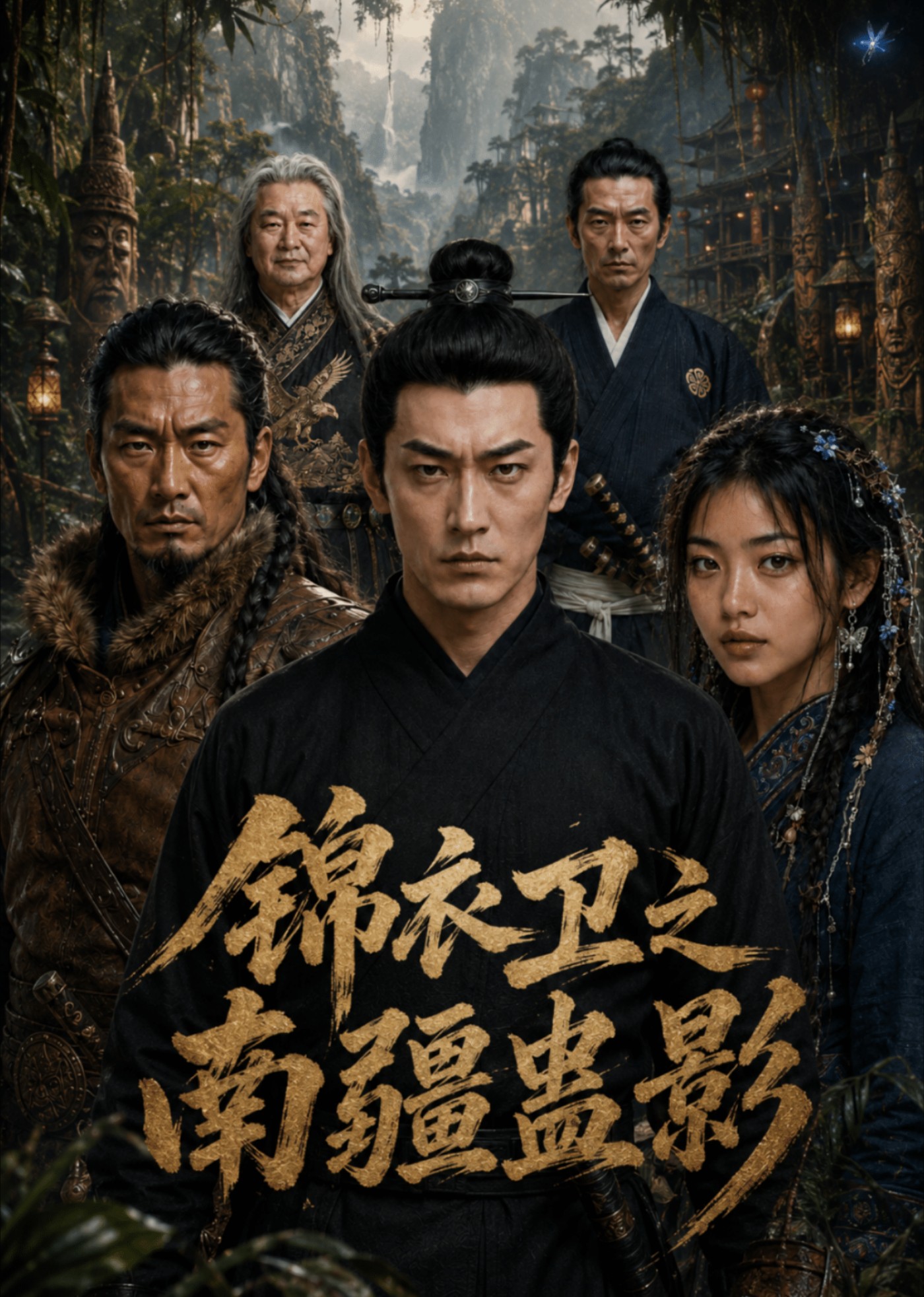 锦衣卫之南疆蛊影