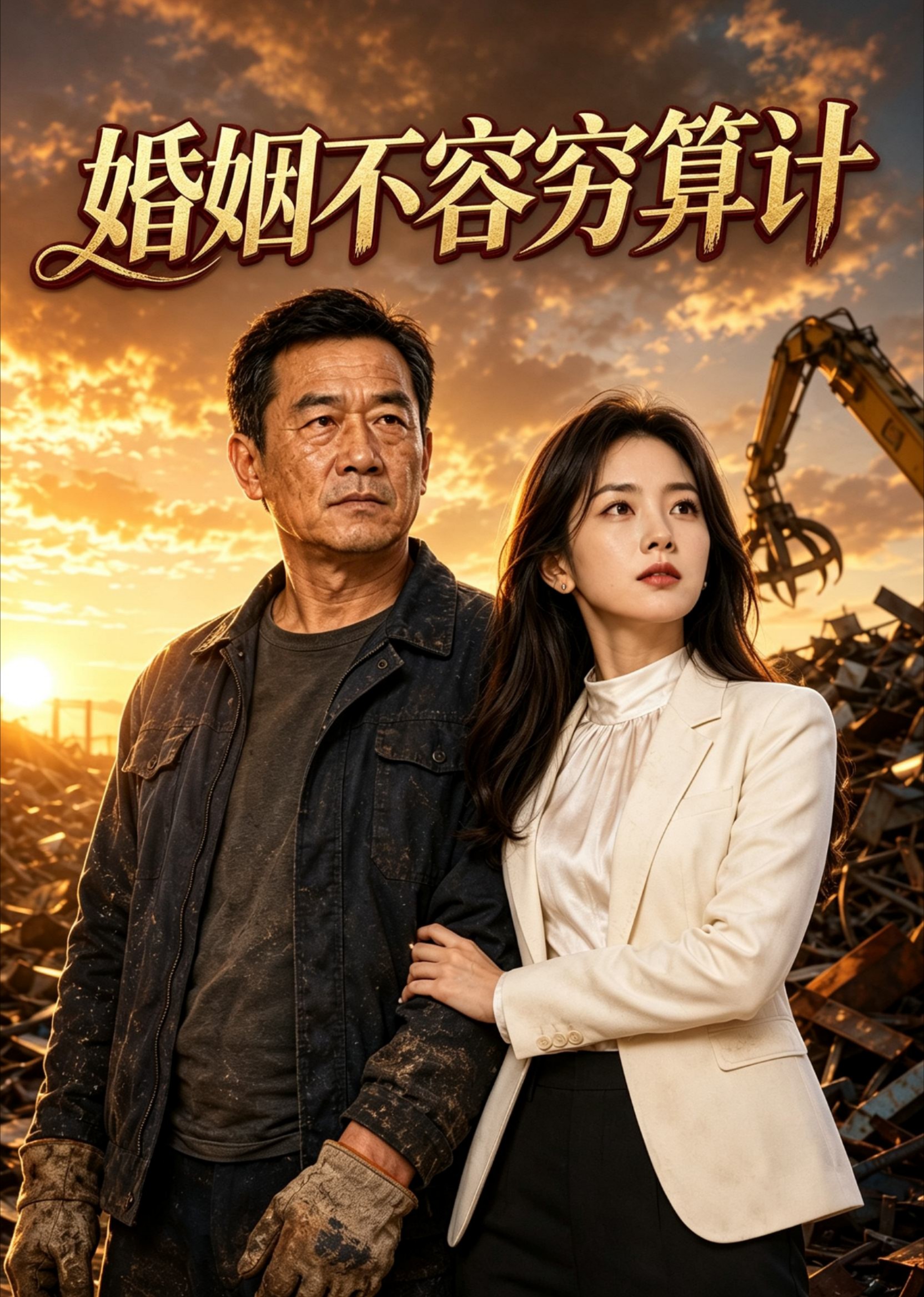 婚姻不容穷算计封面图