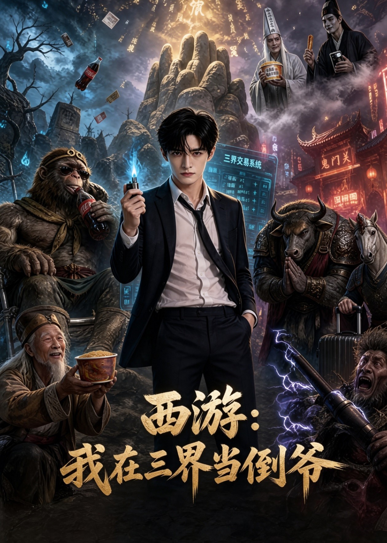 西游：我在三界当倒爷封面图