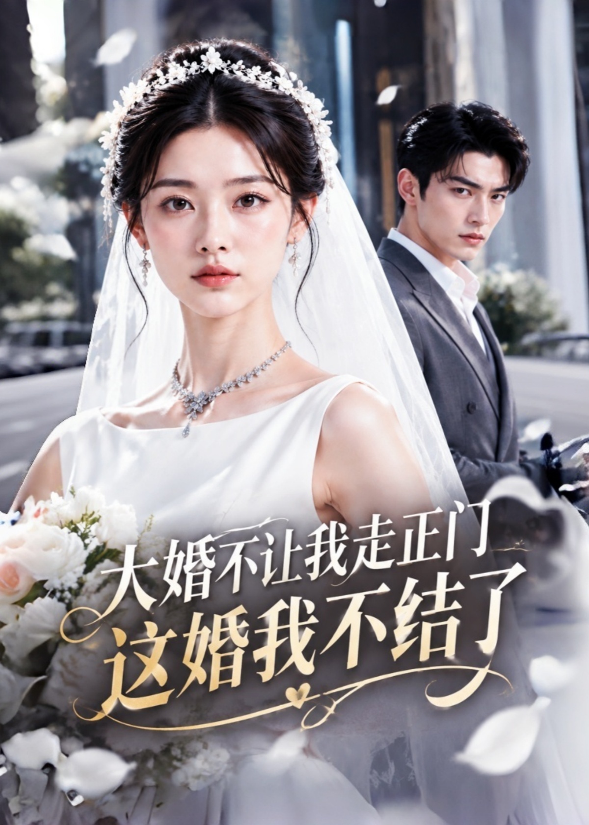 大婚不让我走正门，这婚我不结了封面图