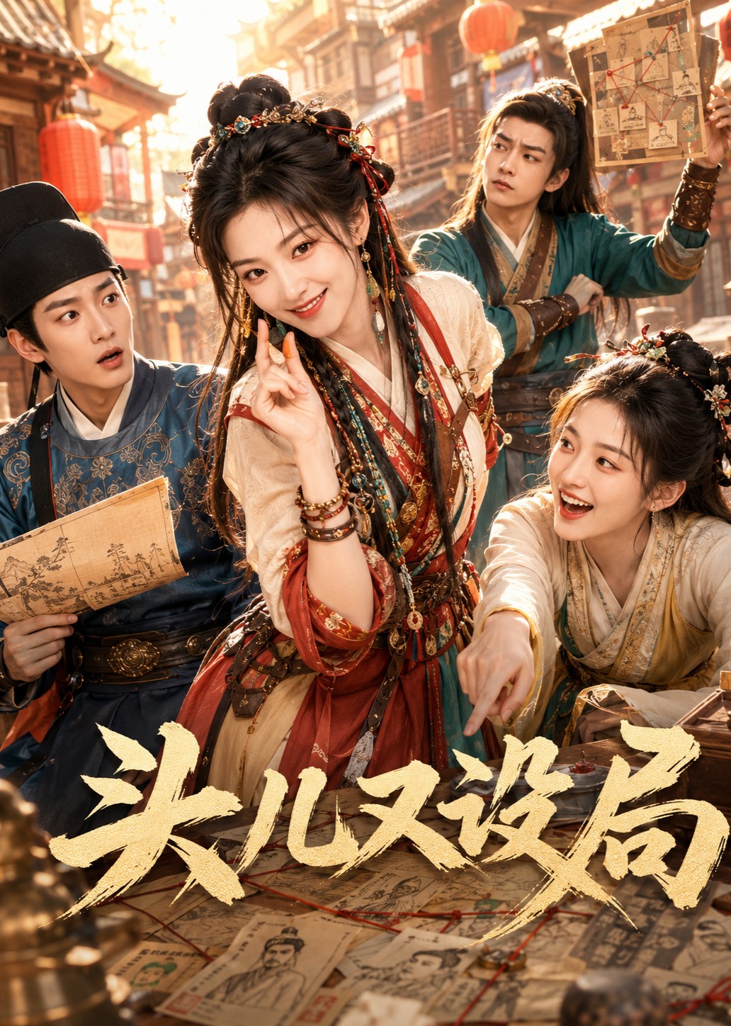 头儿又设局封面图