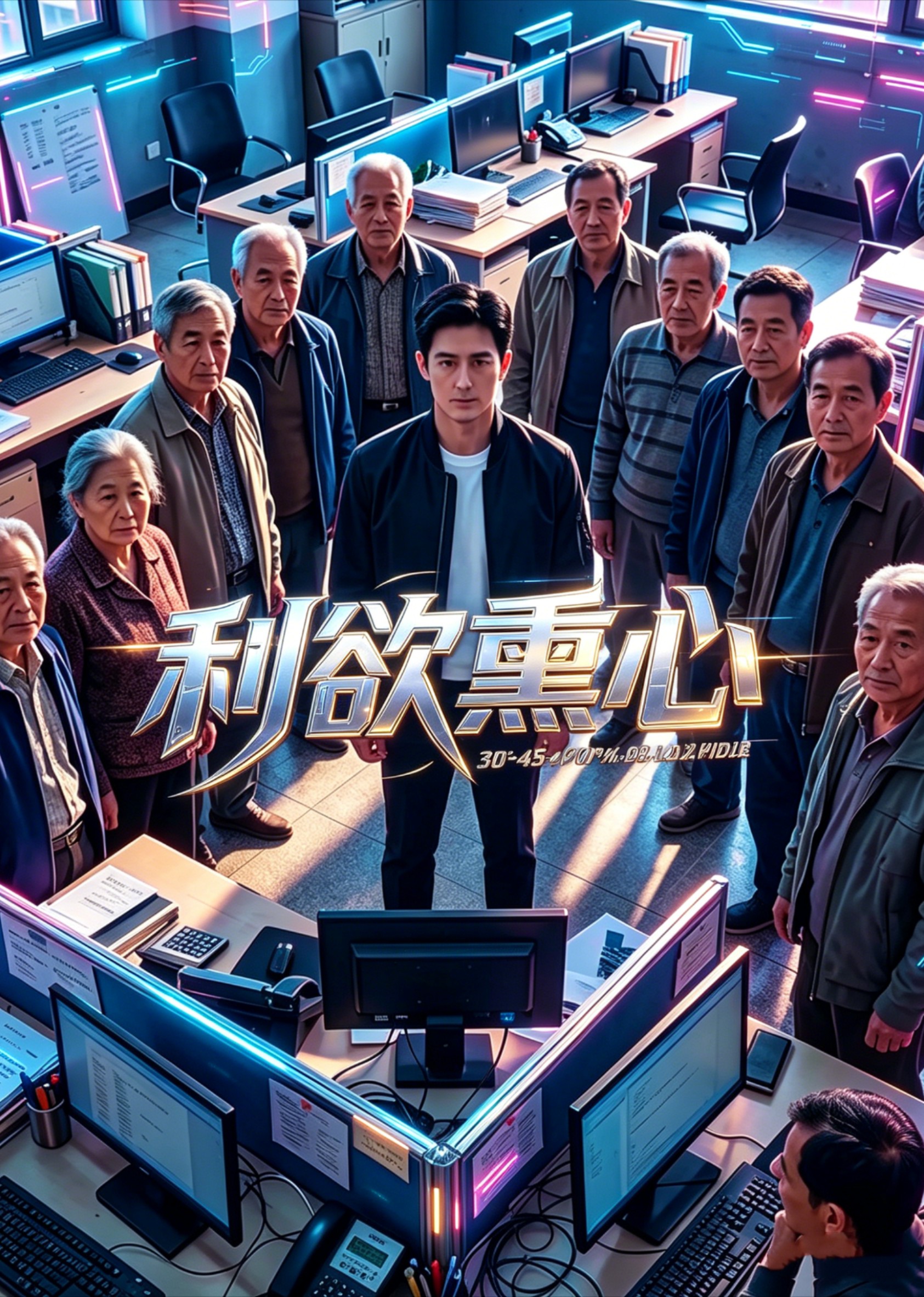 利欲熏心封面图