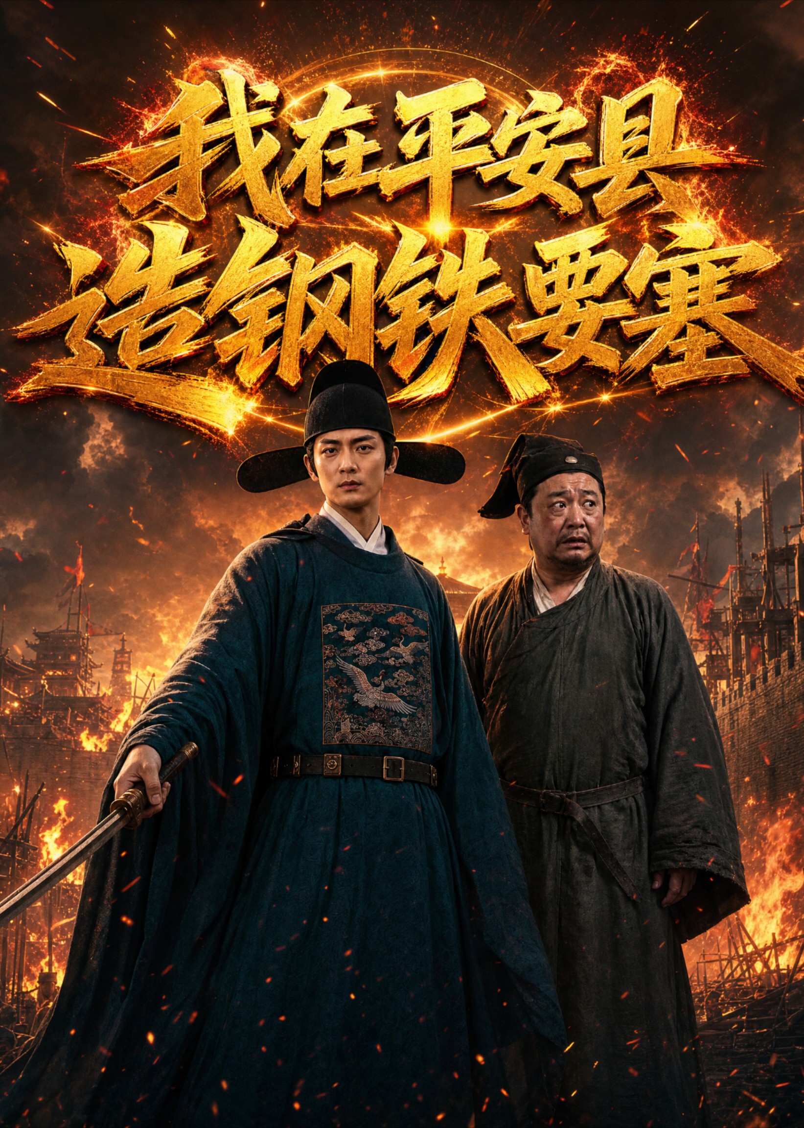 我在平安县造钢铁要塞