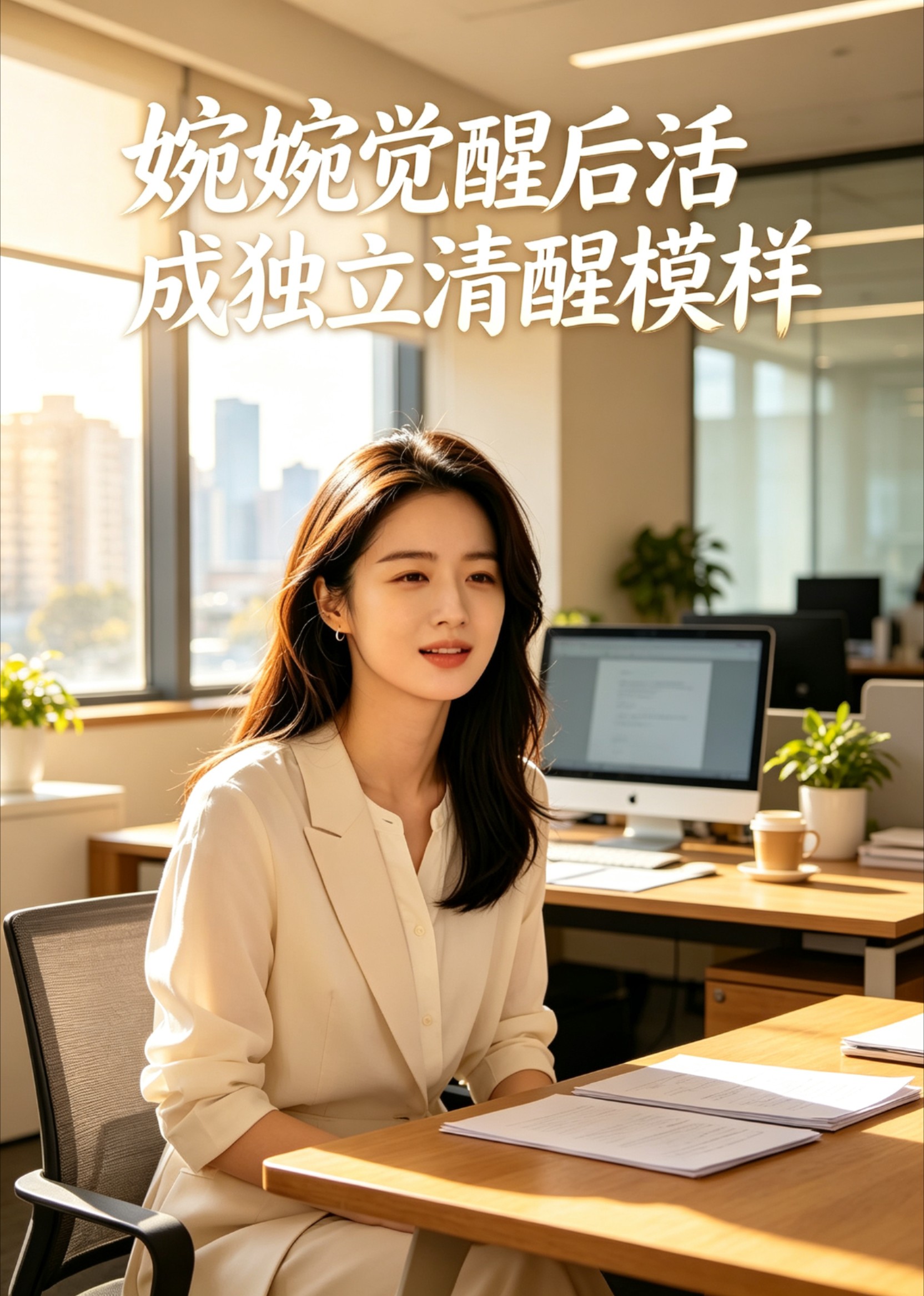 婉婉觉醒后活成独立清醒模样